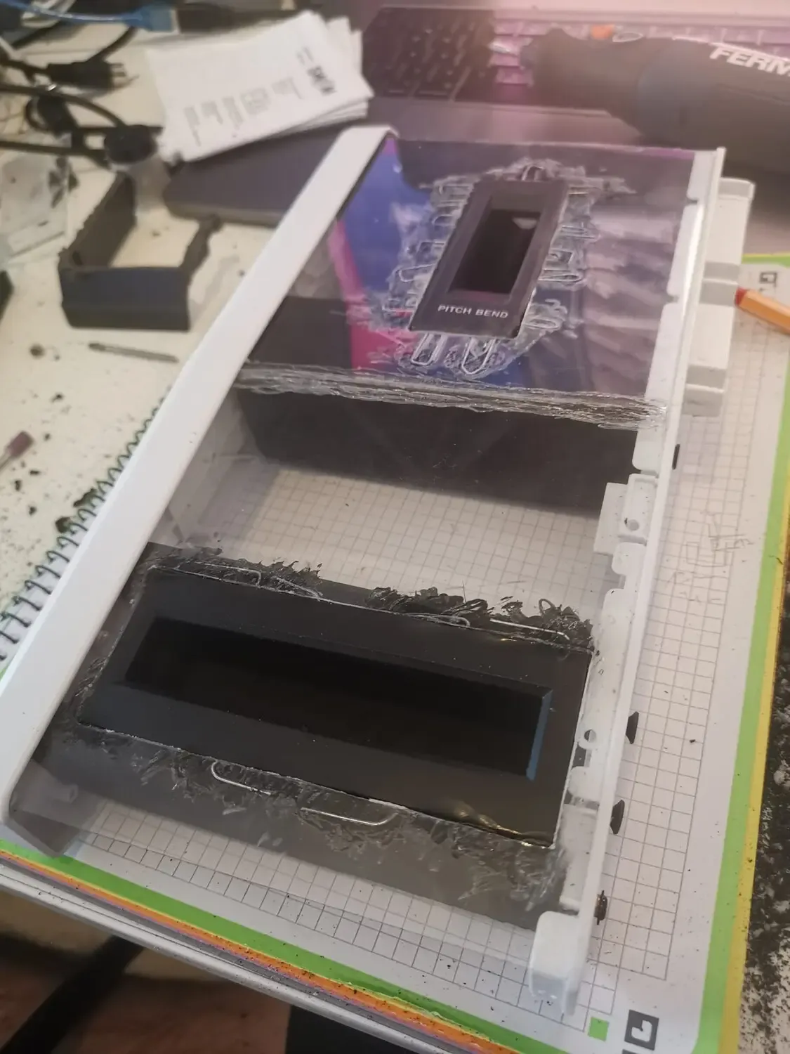 Cut off for the Ribbon Sensor