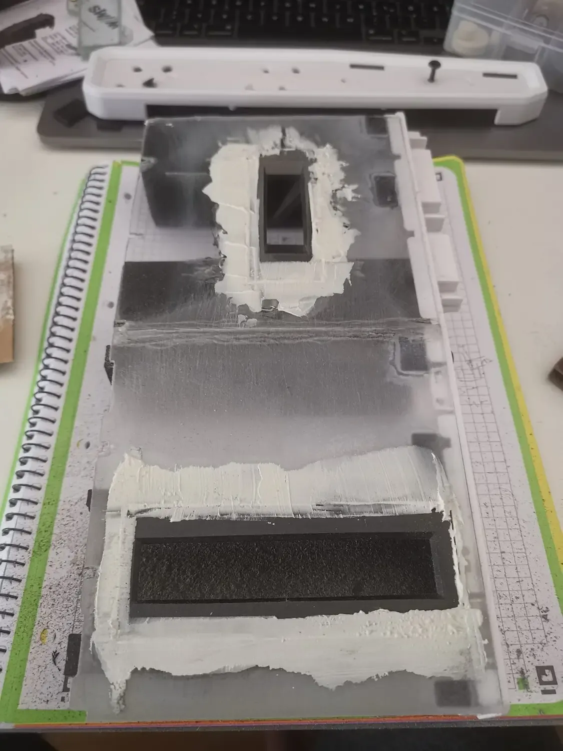 First polyester layer