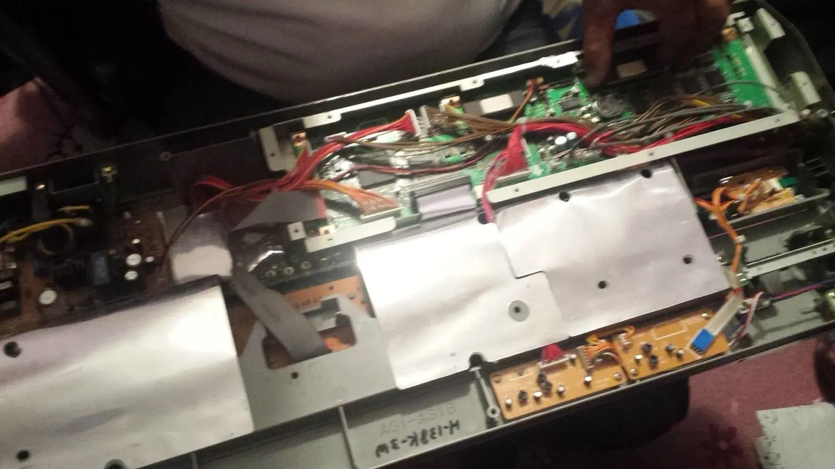 The Pa50 Plus opened up