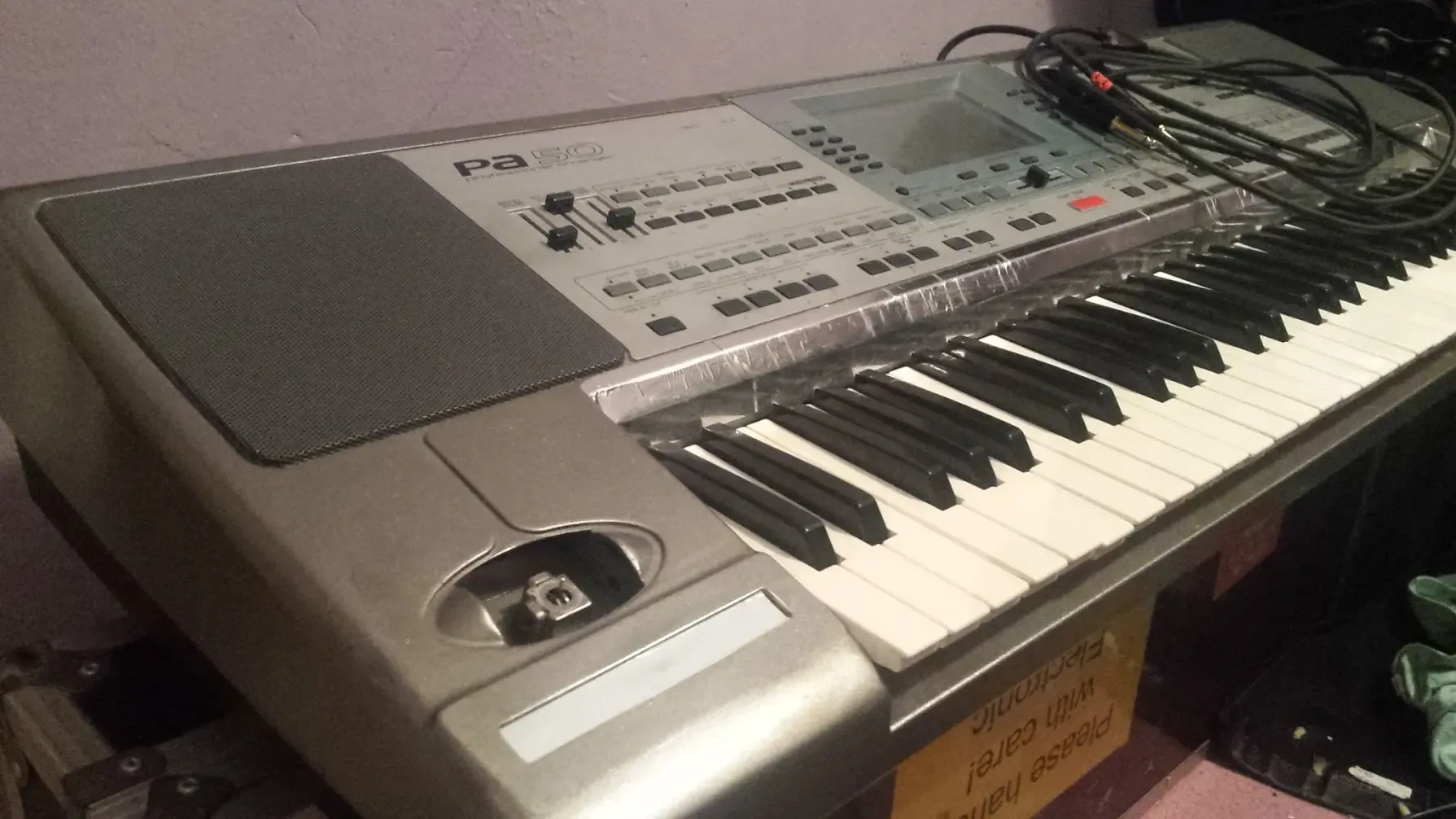 The KORG Pa50 Plus