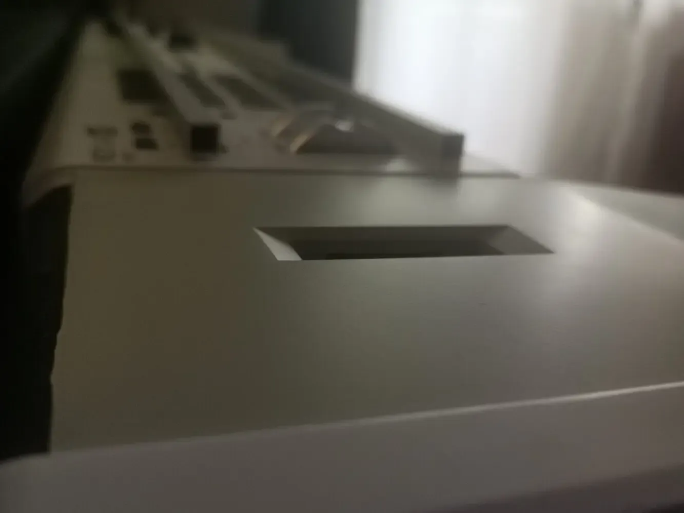 Smooth filler surface