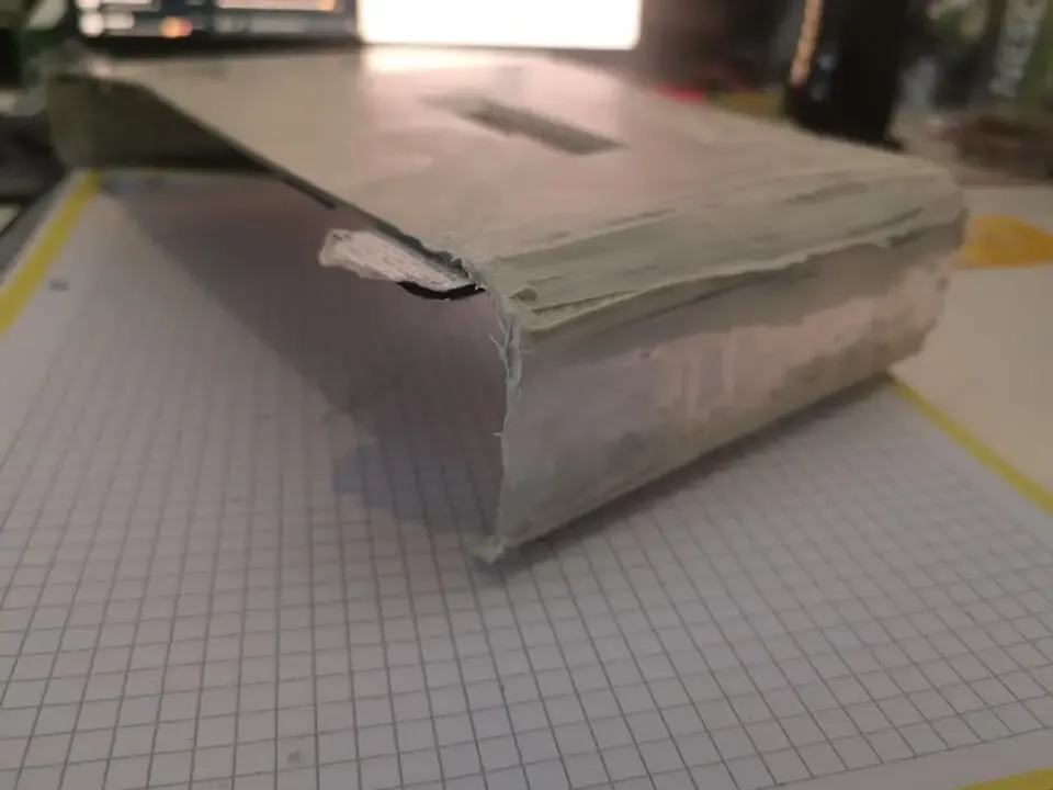 Building the curved sides