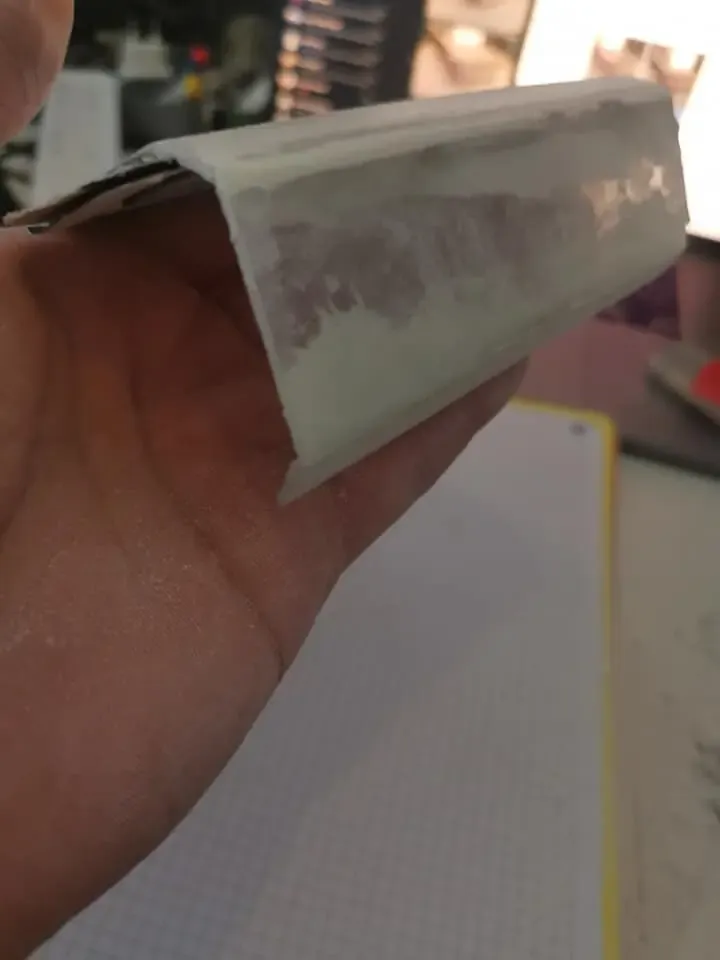 Building the curved sides