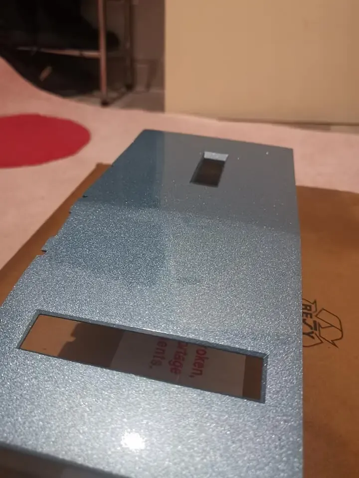 Final clear coat finish
