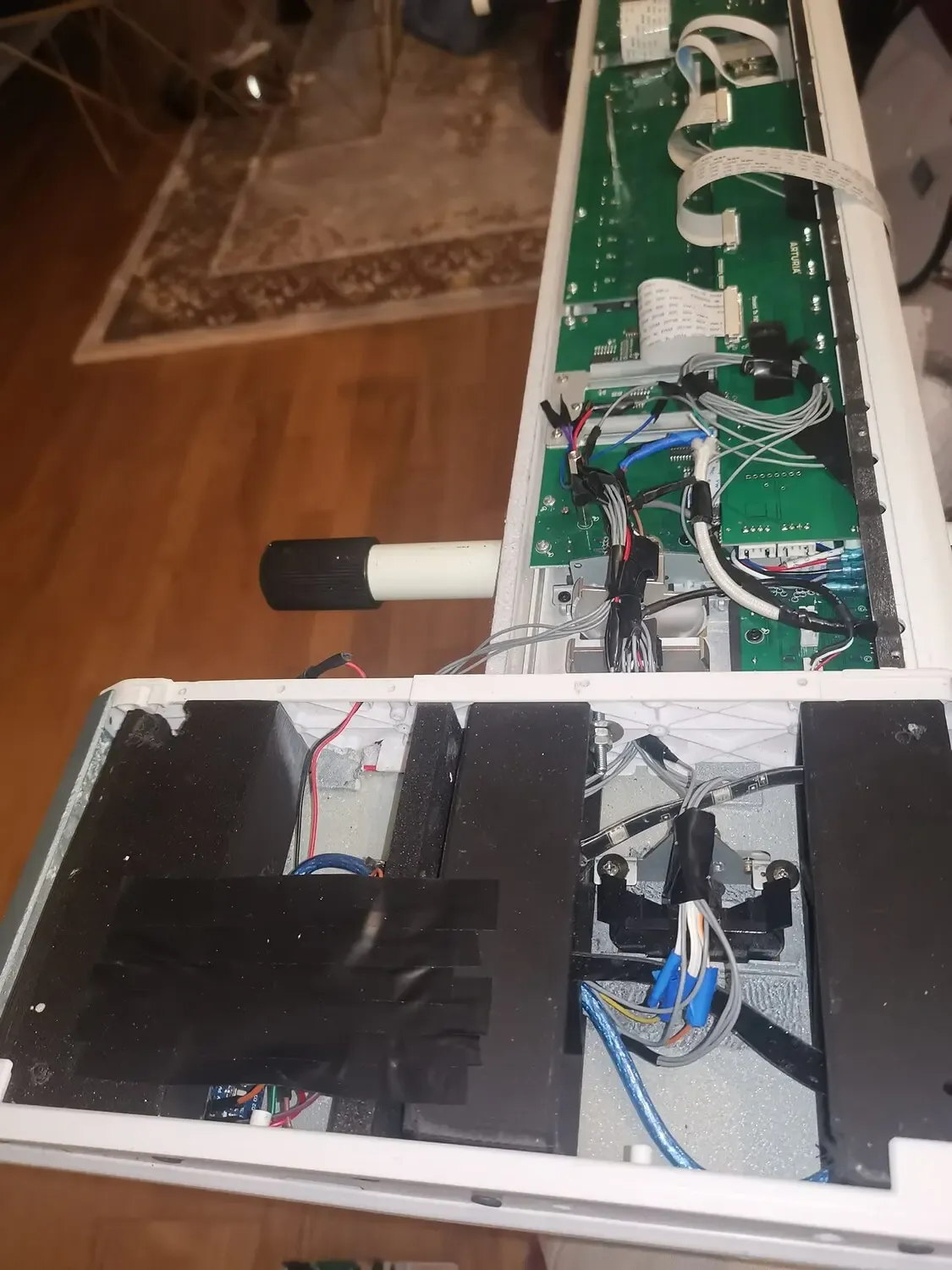 Assembly of the sensors
