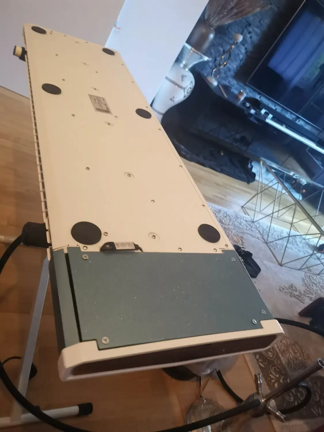 Assembly of the sensors