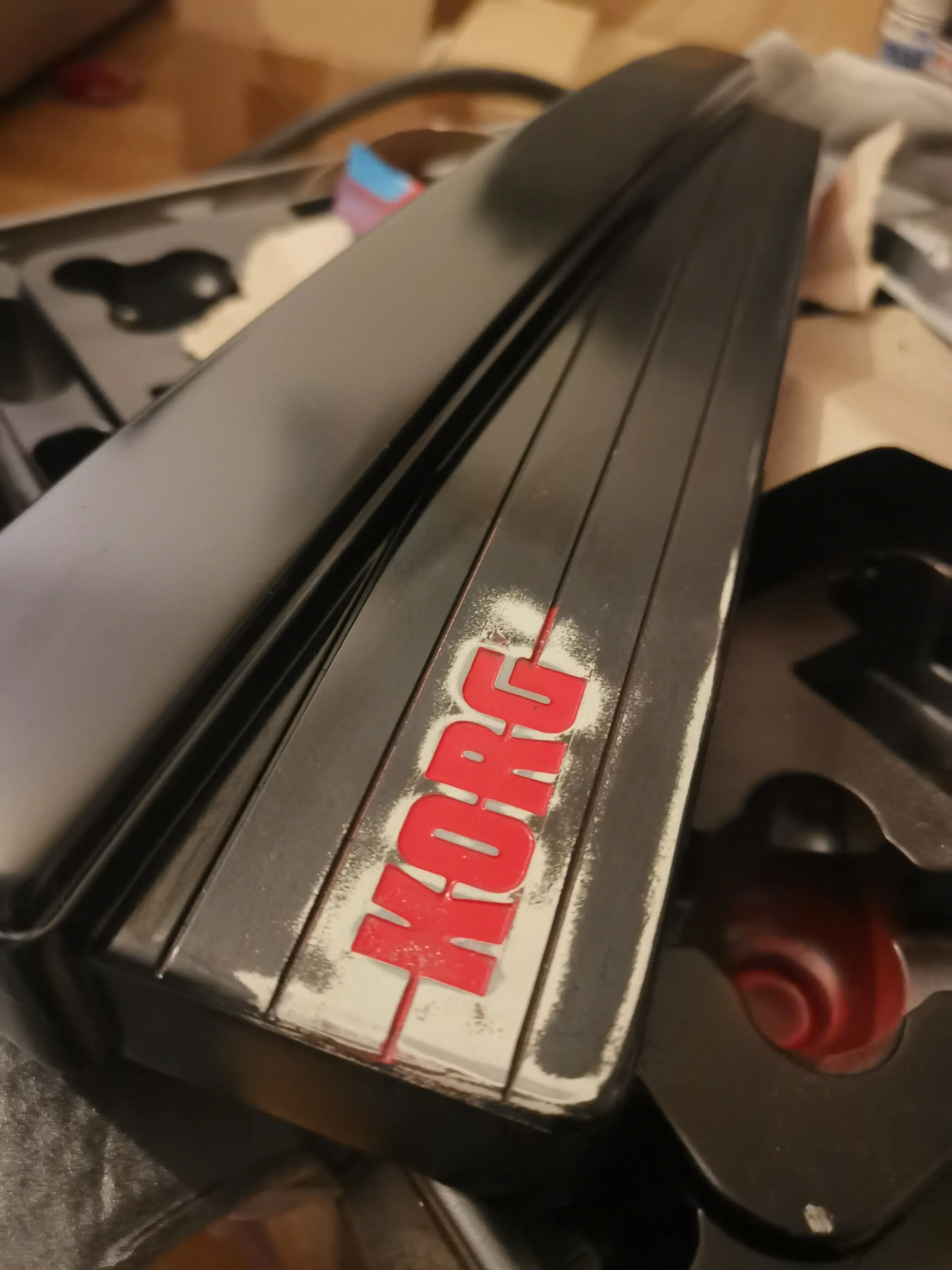 Disassembly and first sketches