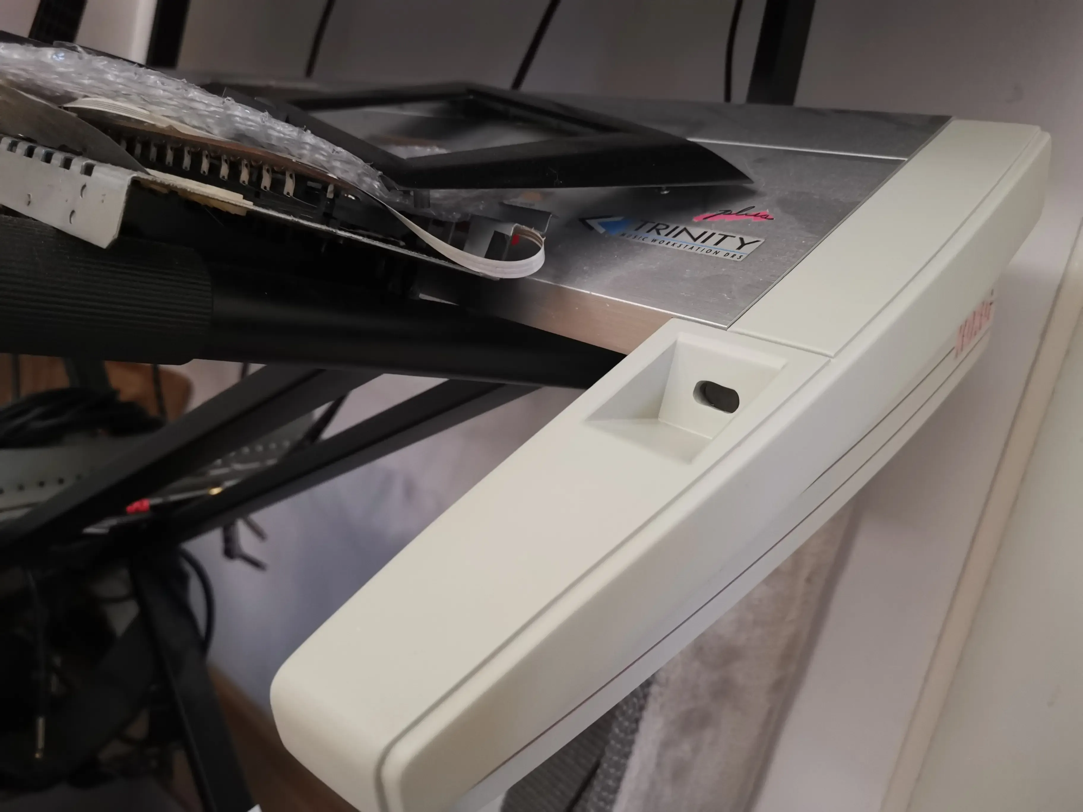 Sanding, filler and LED strip test