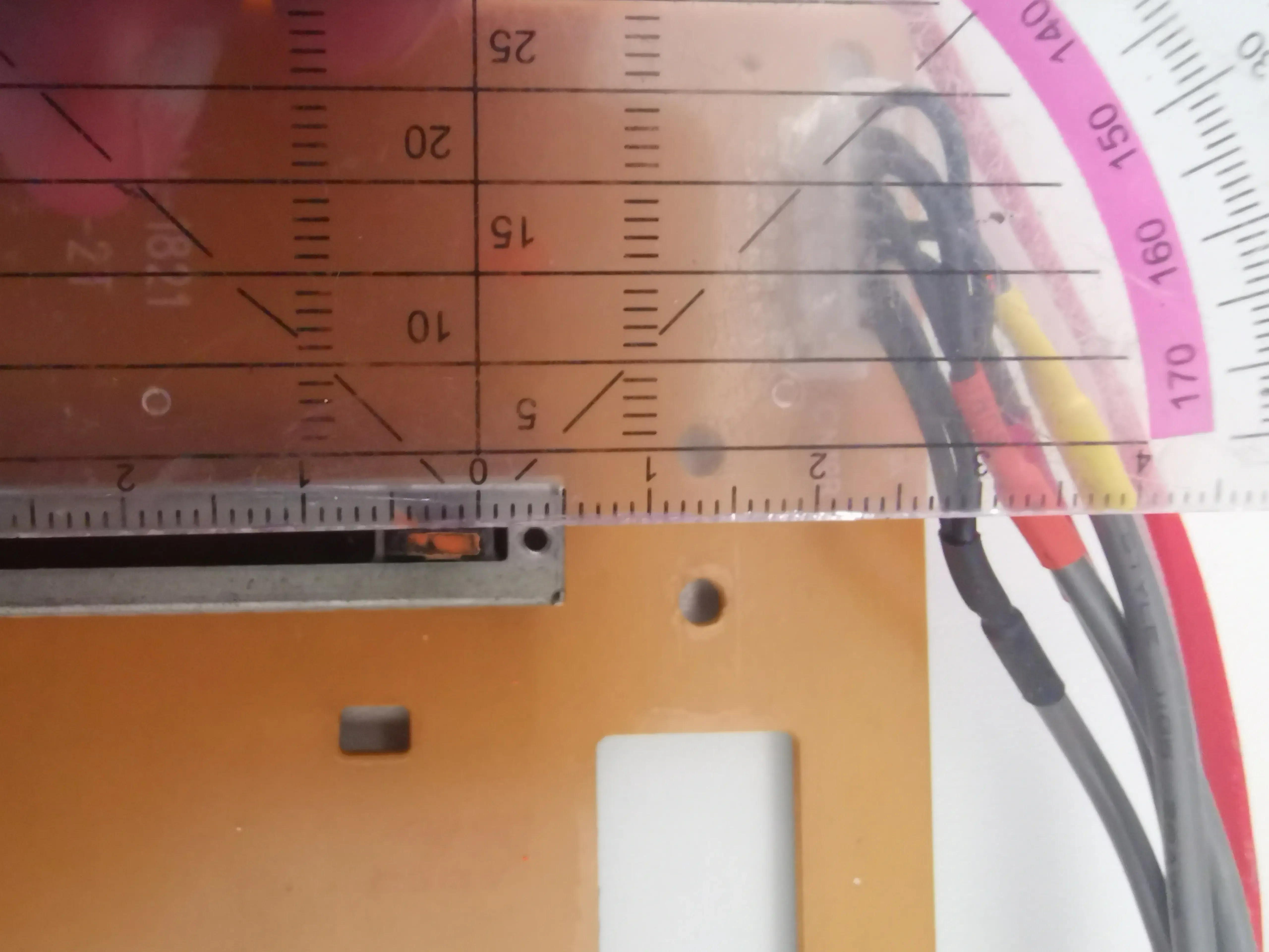 Ribbon sensors and new parts