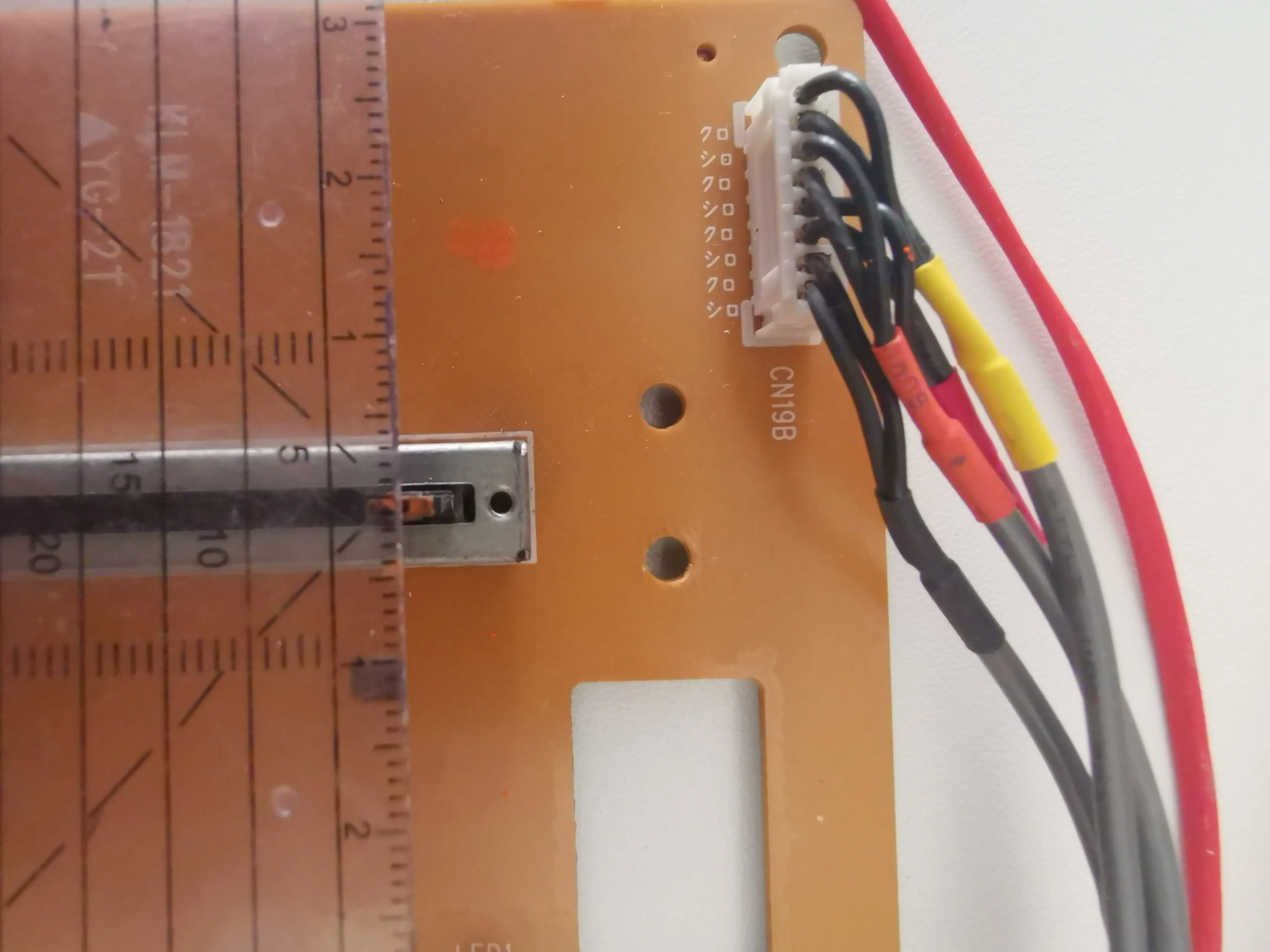 Ribbon sensors and new parts