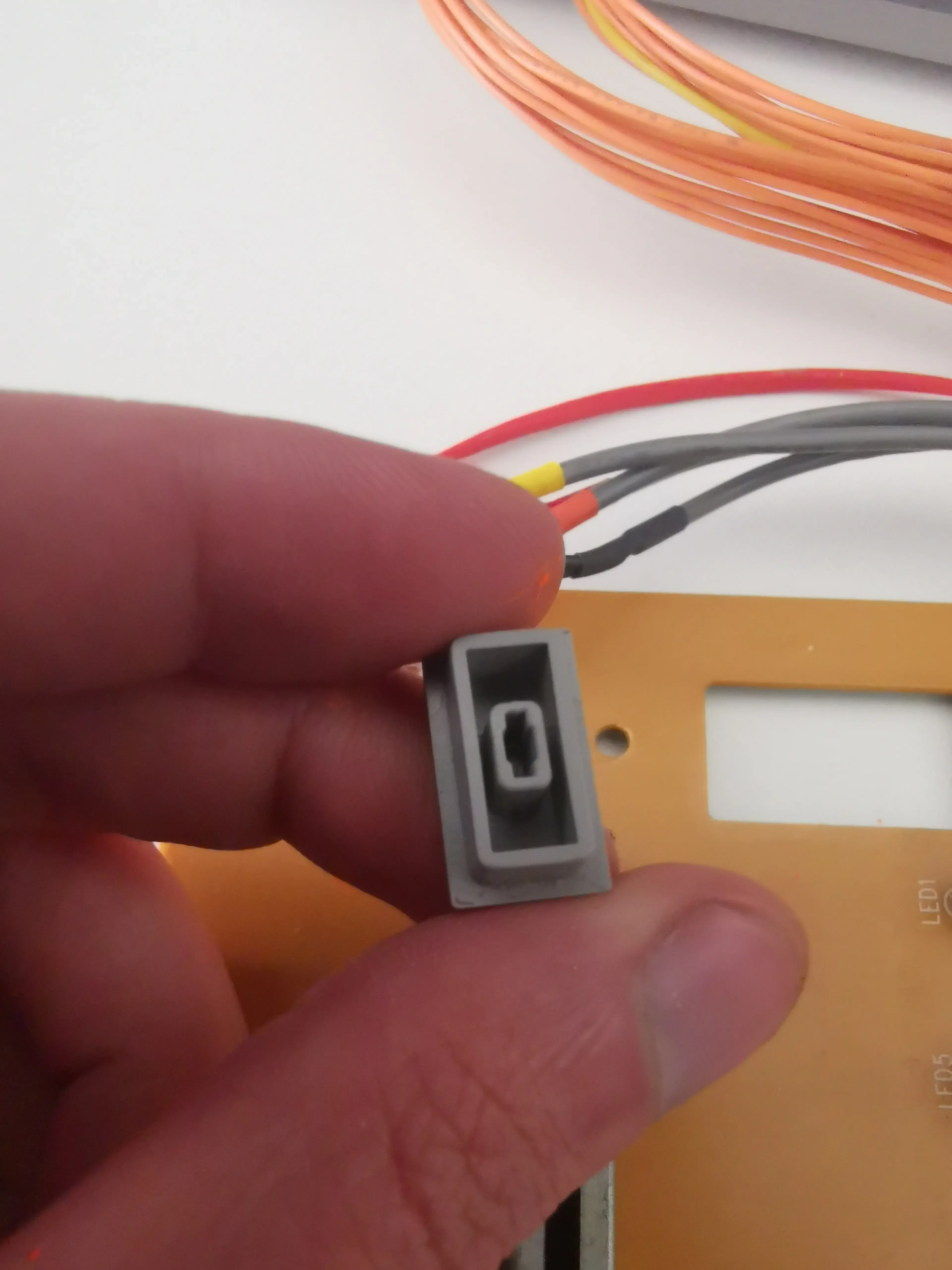 Ribbon sensors and new parts