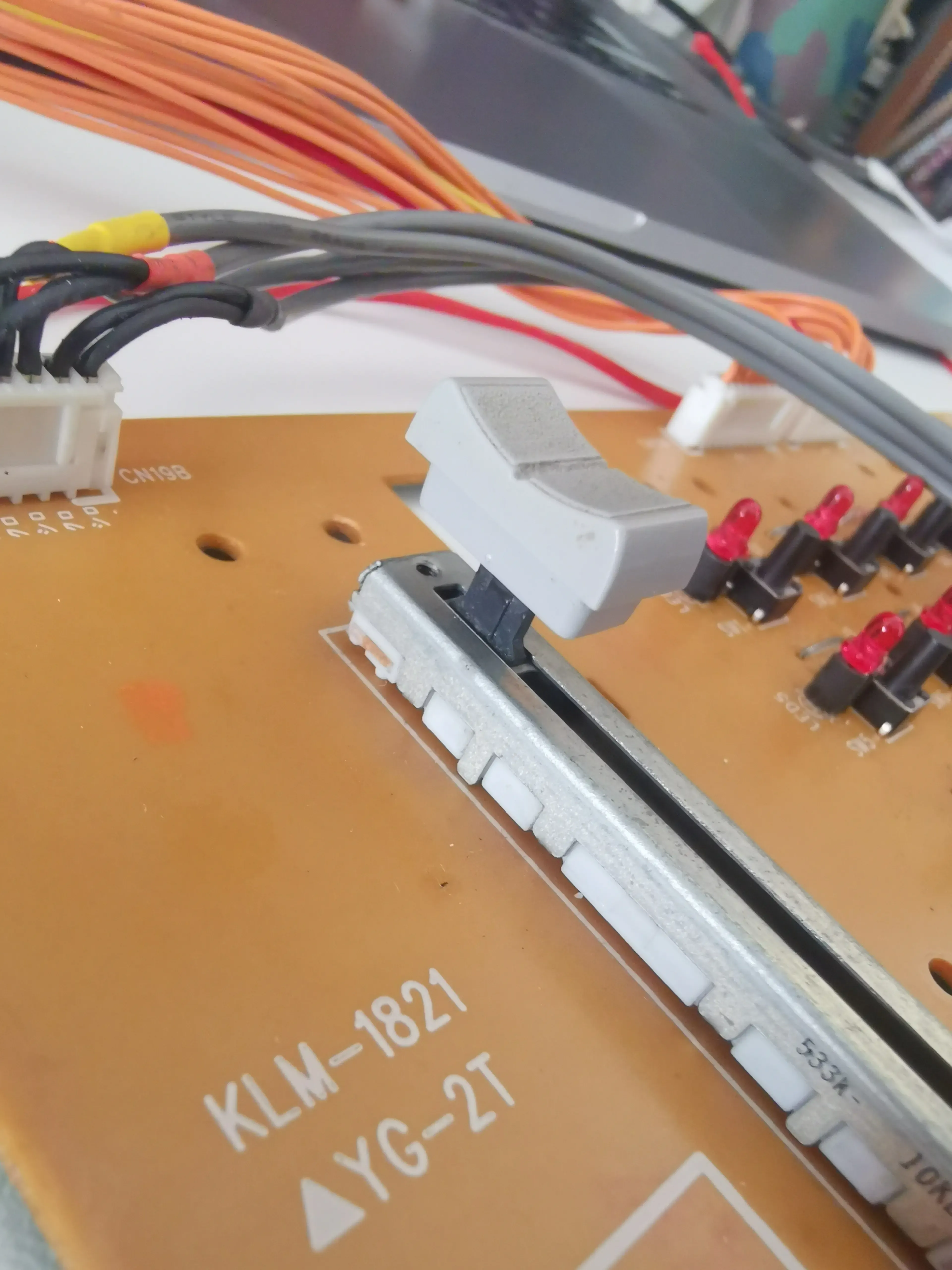 Ribbon sensors and new parts