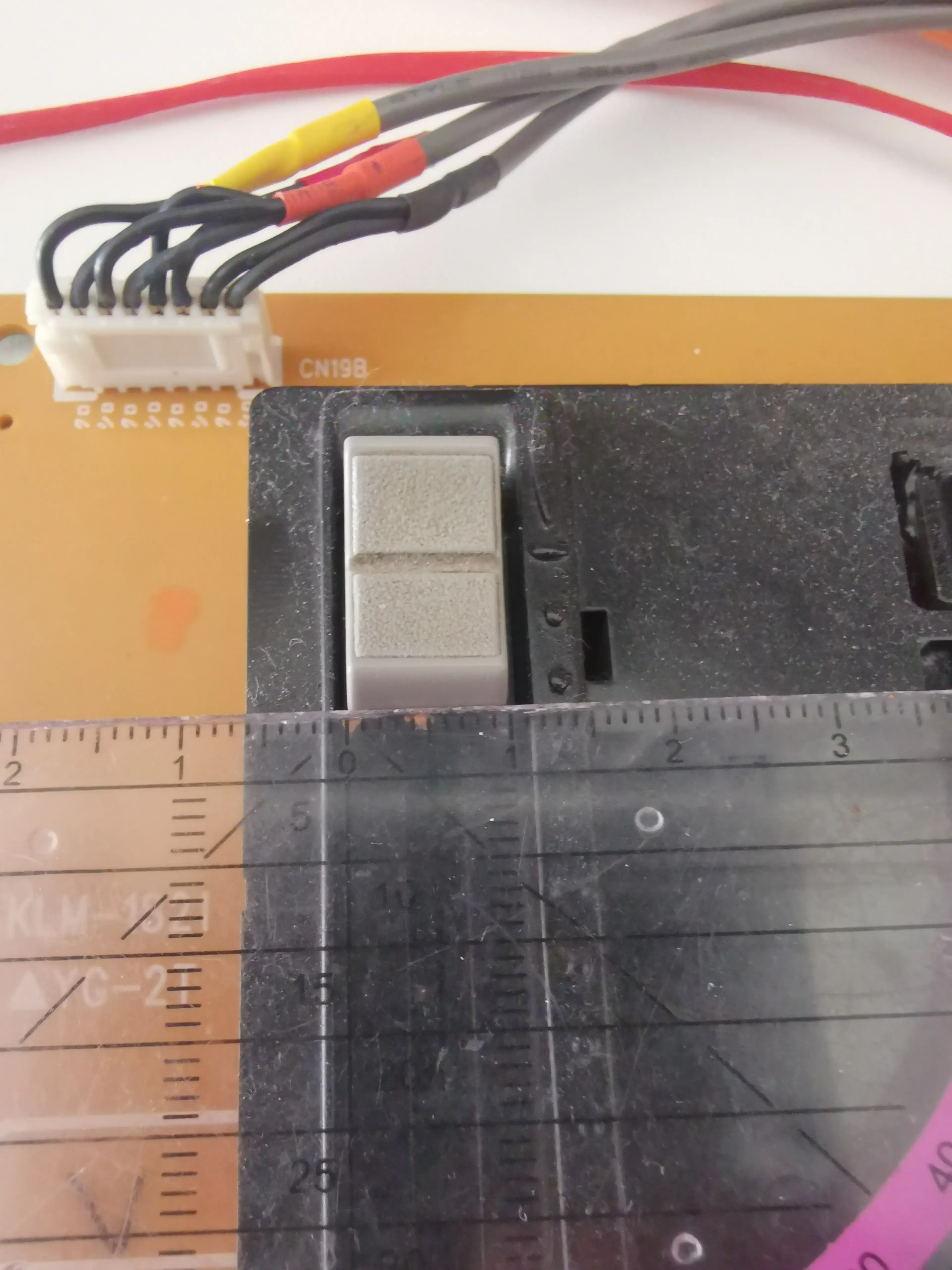 Ribbon sensors and new parts