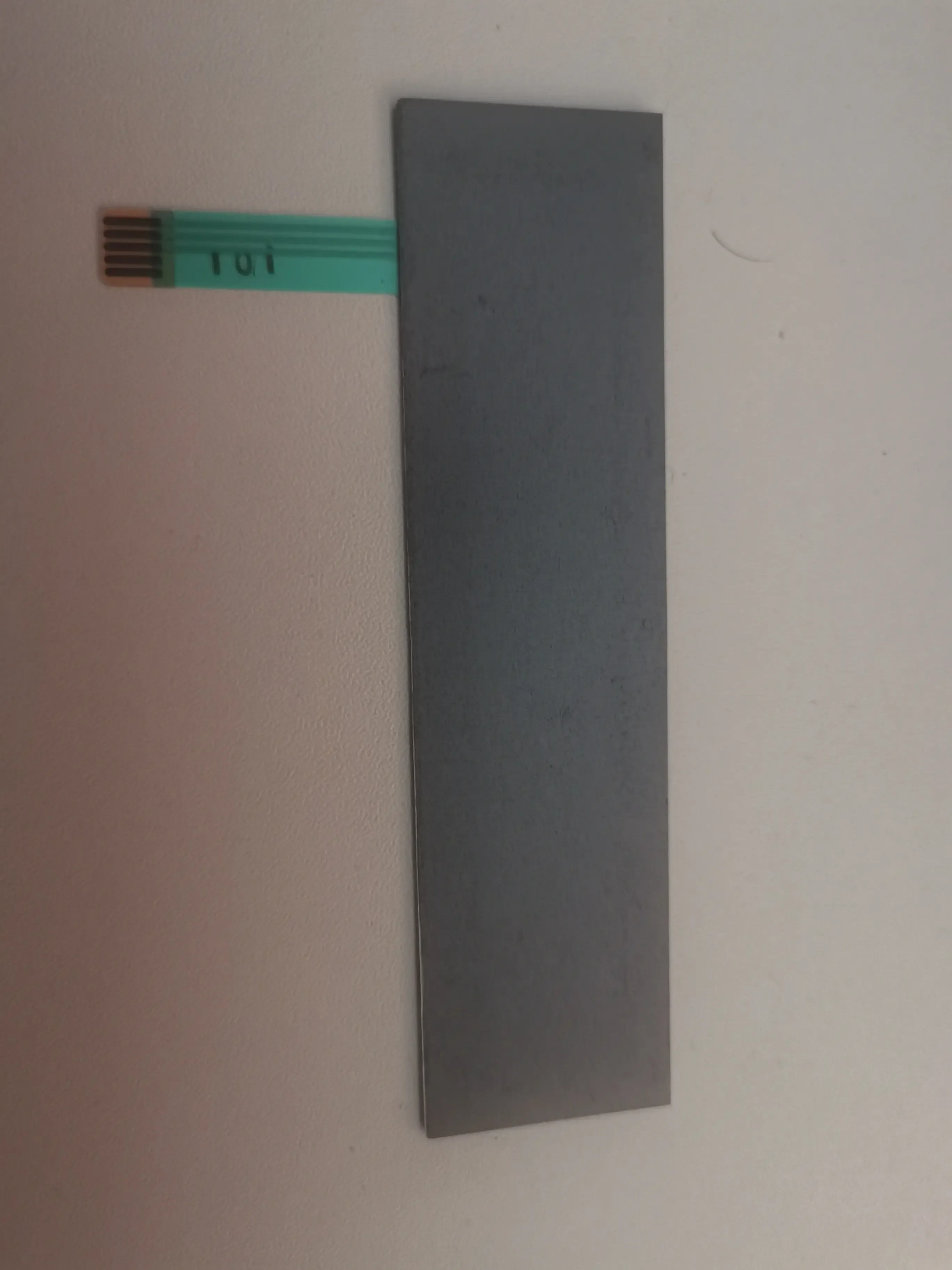 Ribbon sensors and new parts