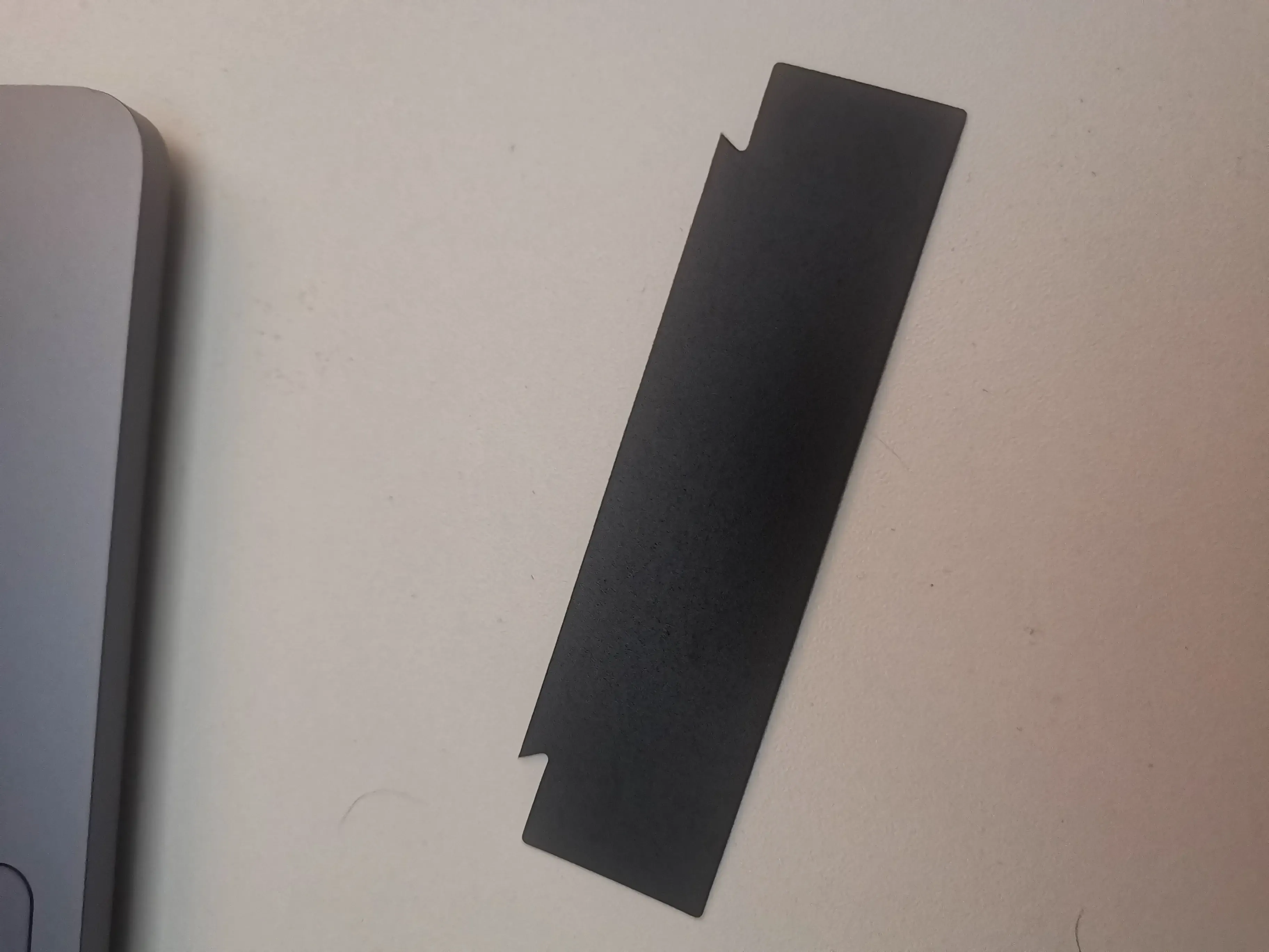 Ribbon sensors and new parts