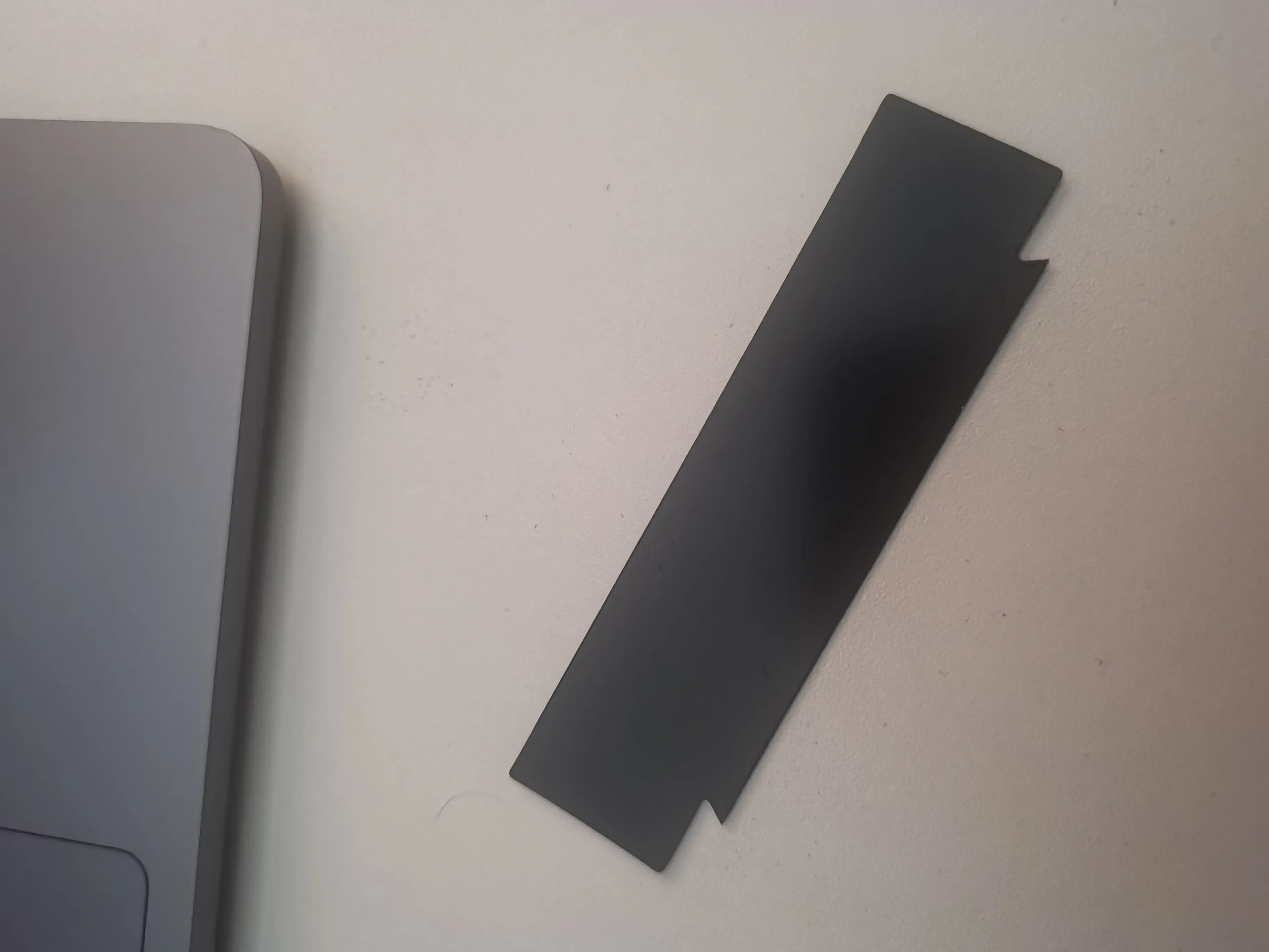Ribbon sensors and new parts