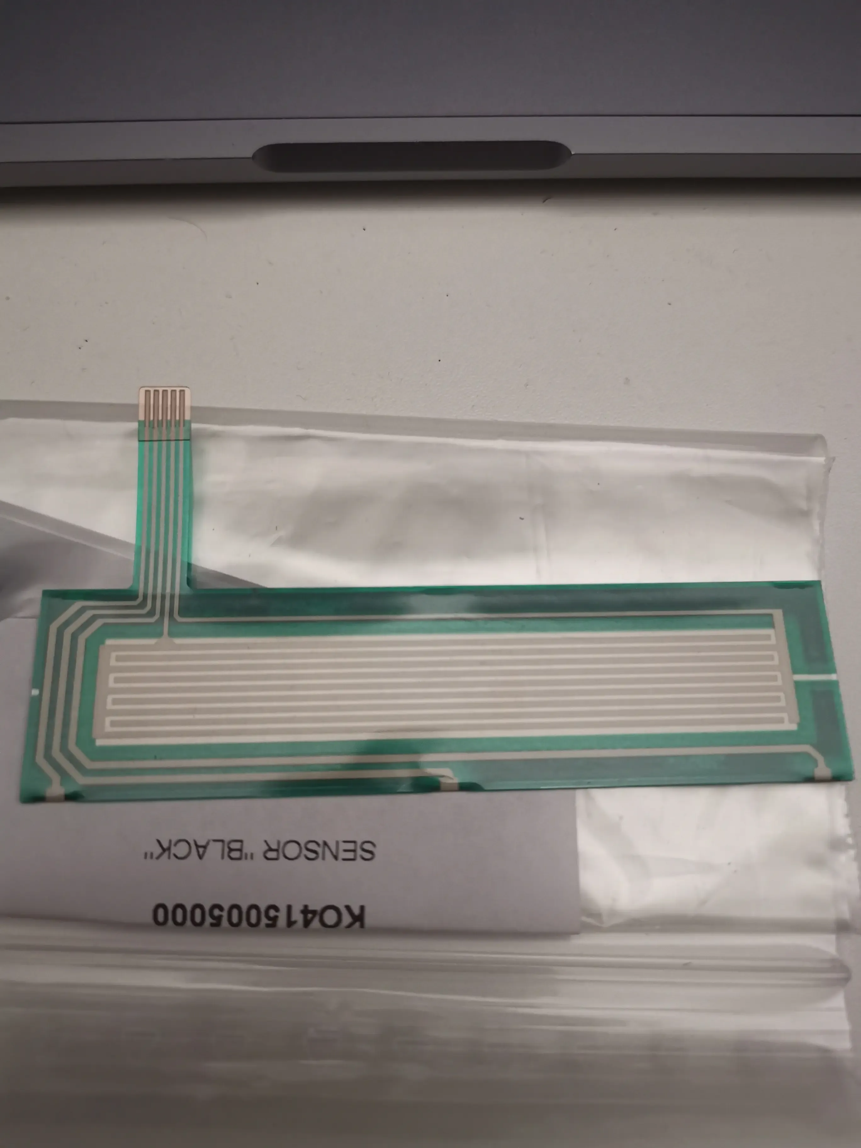 Ribbon sensors and new parts