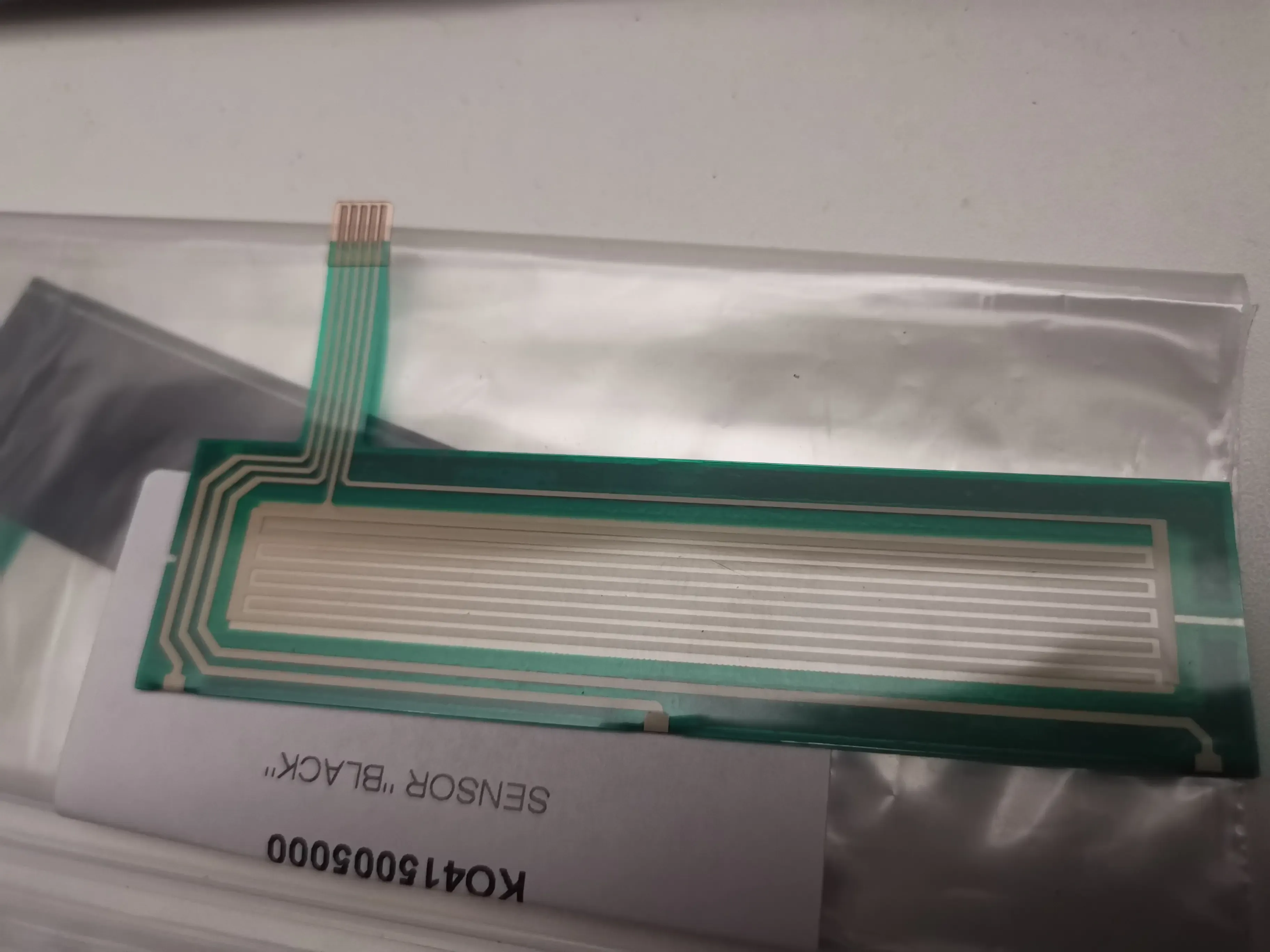 Ribbon sensors and new parts