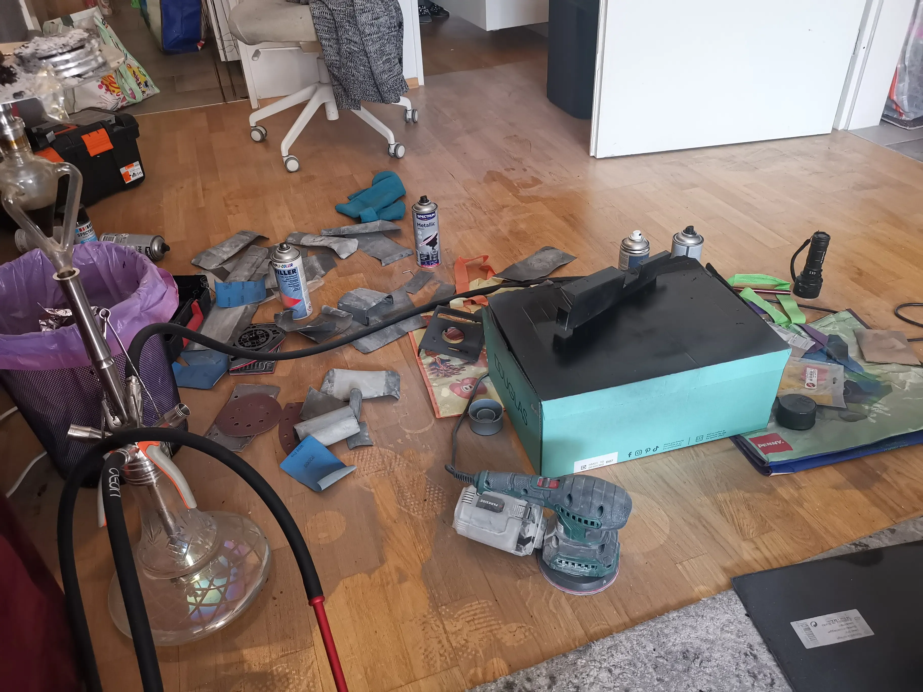Ribbon sensors and new parts