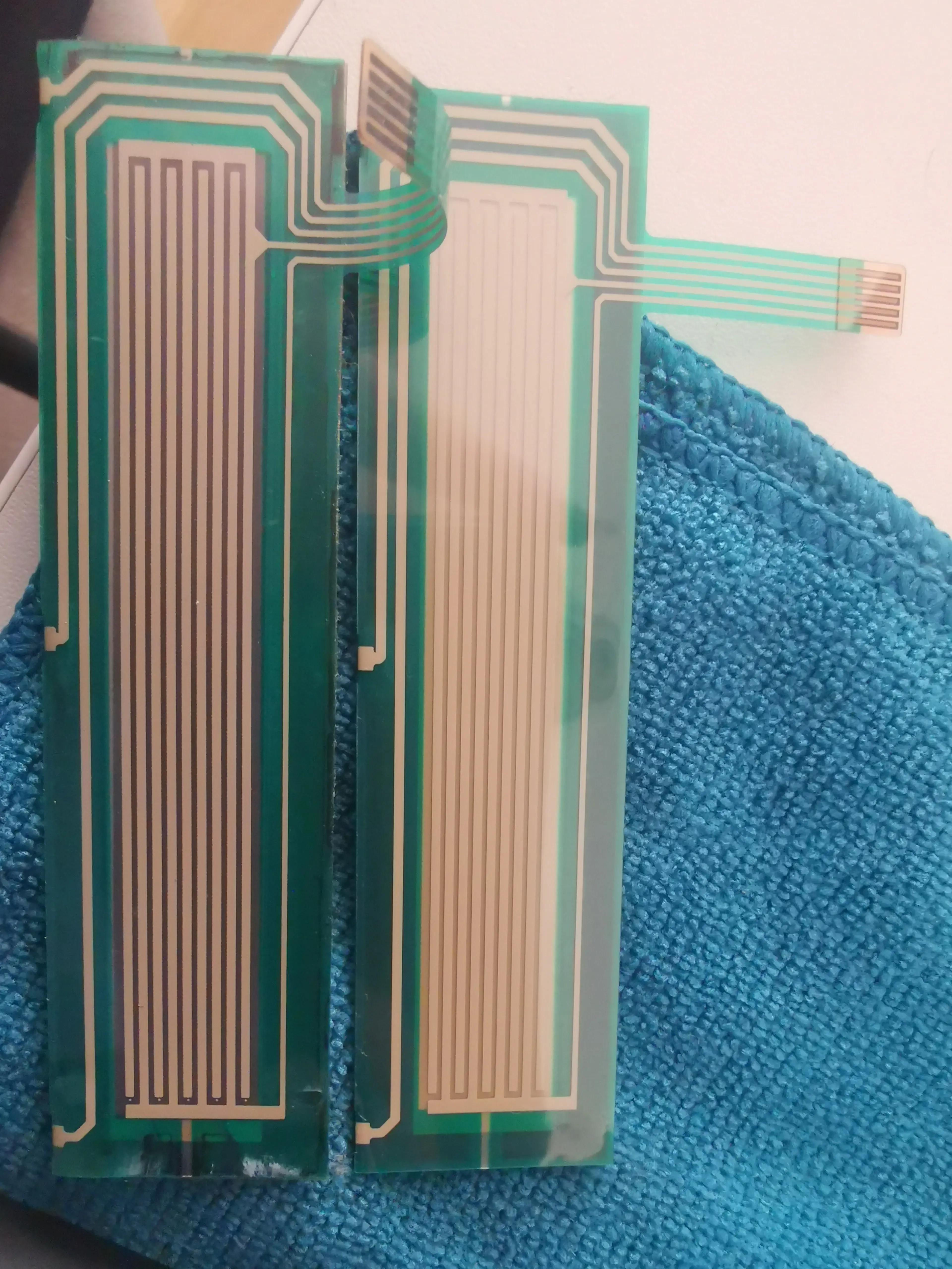 Assembling panels, joystick and display