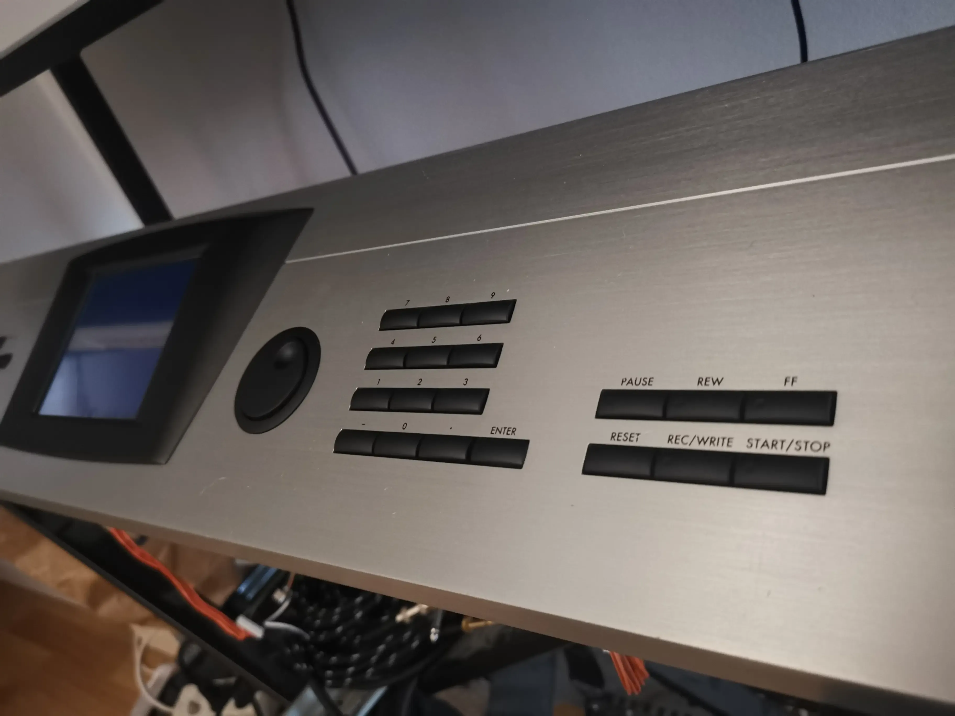 Assembling panels, joystick and display