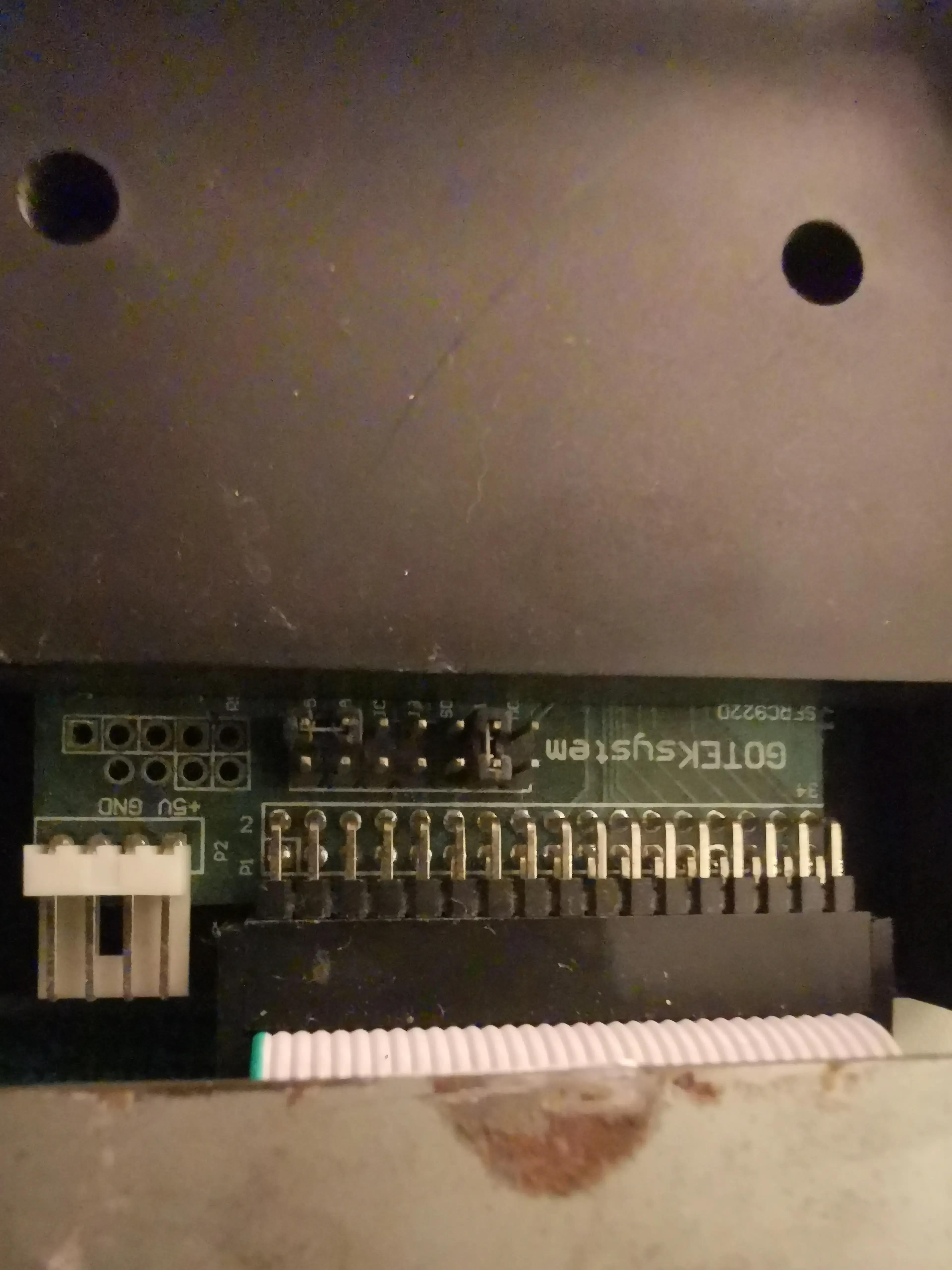 Installing the Gotek floppy emulator