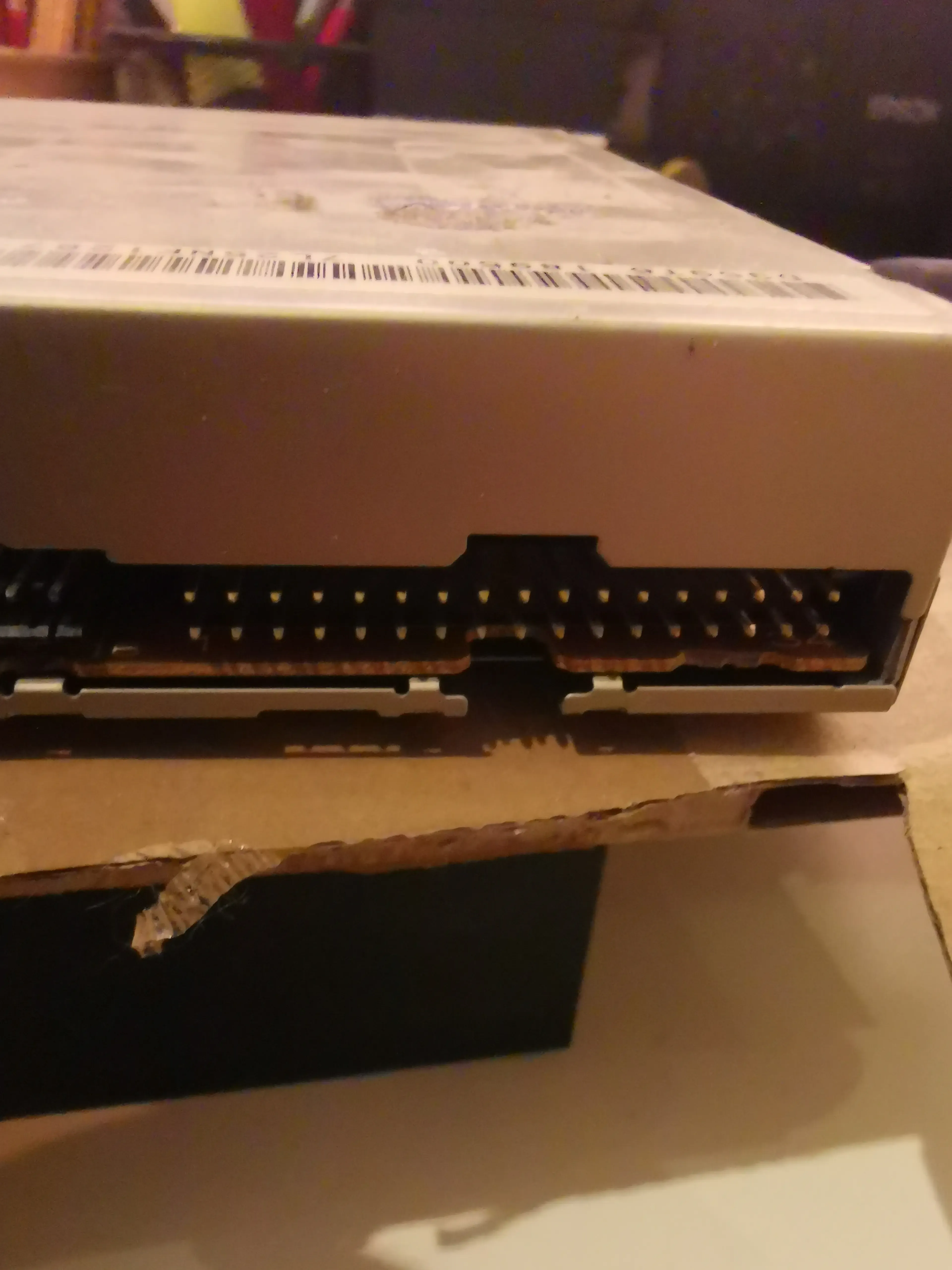 Installing the Gotek floppy emulator