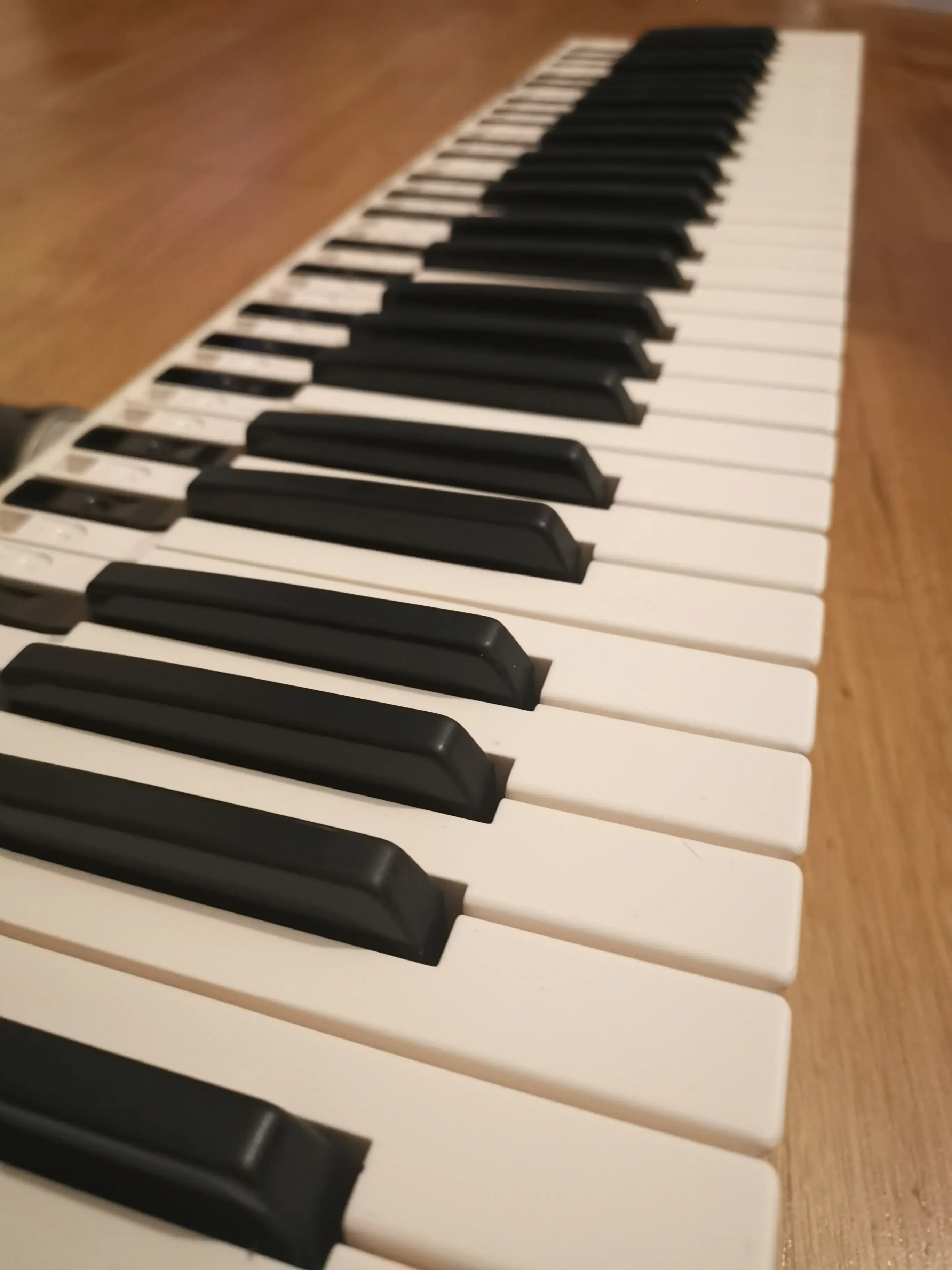 Keys reinstalled and the new display backlight
