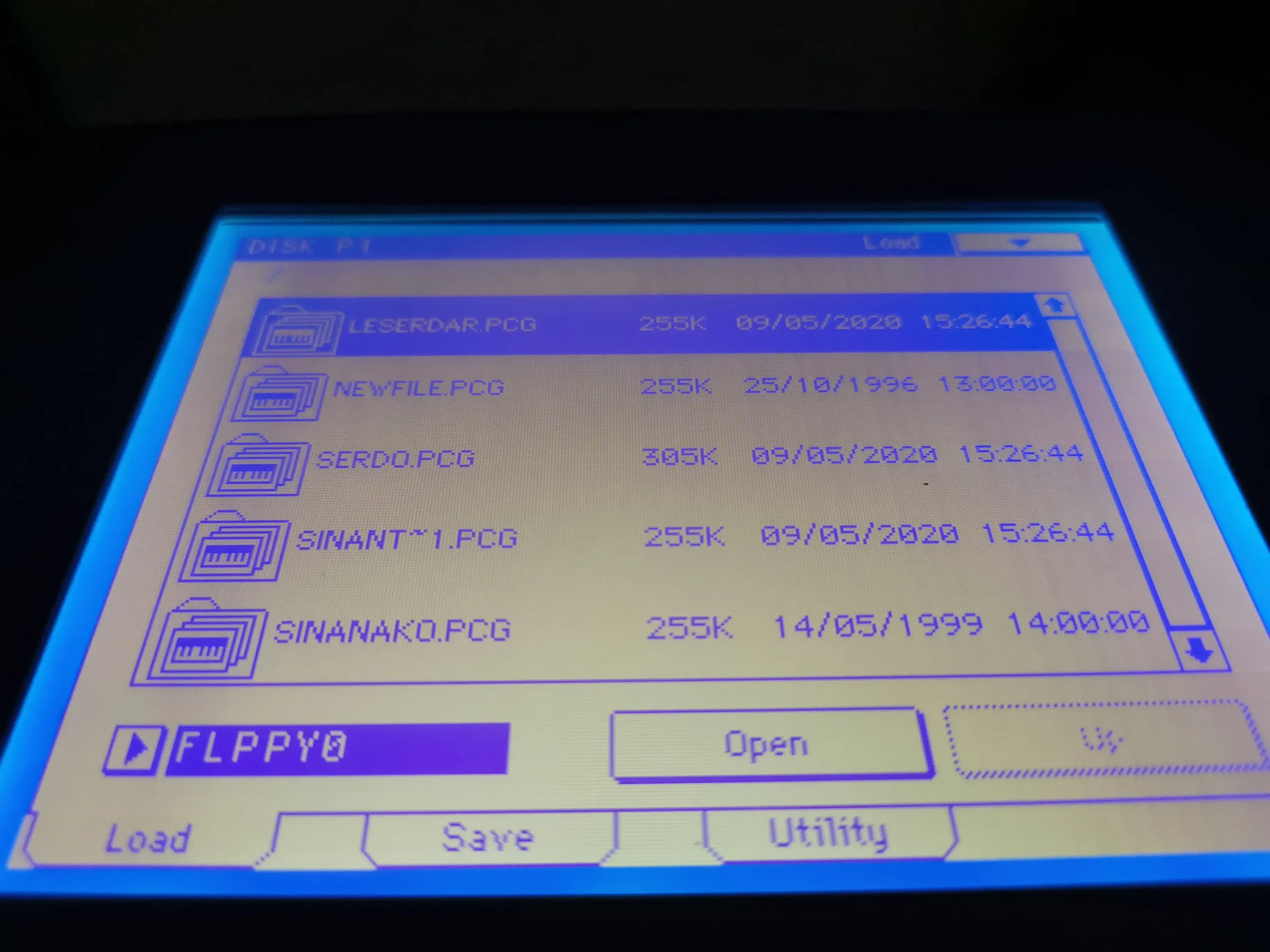Firmware update and electronics