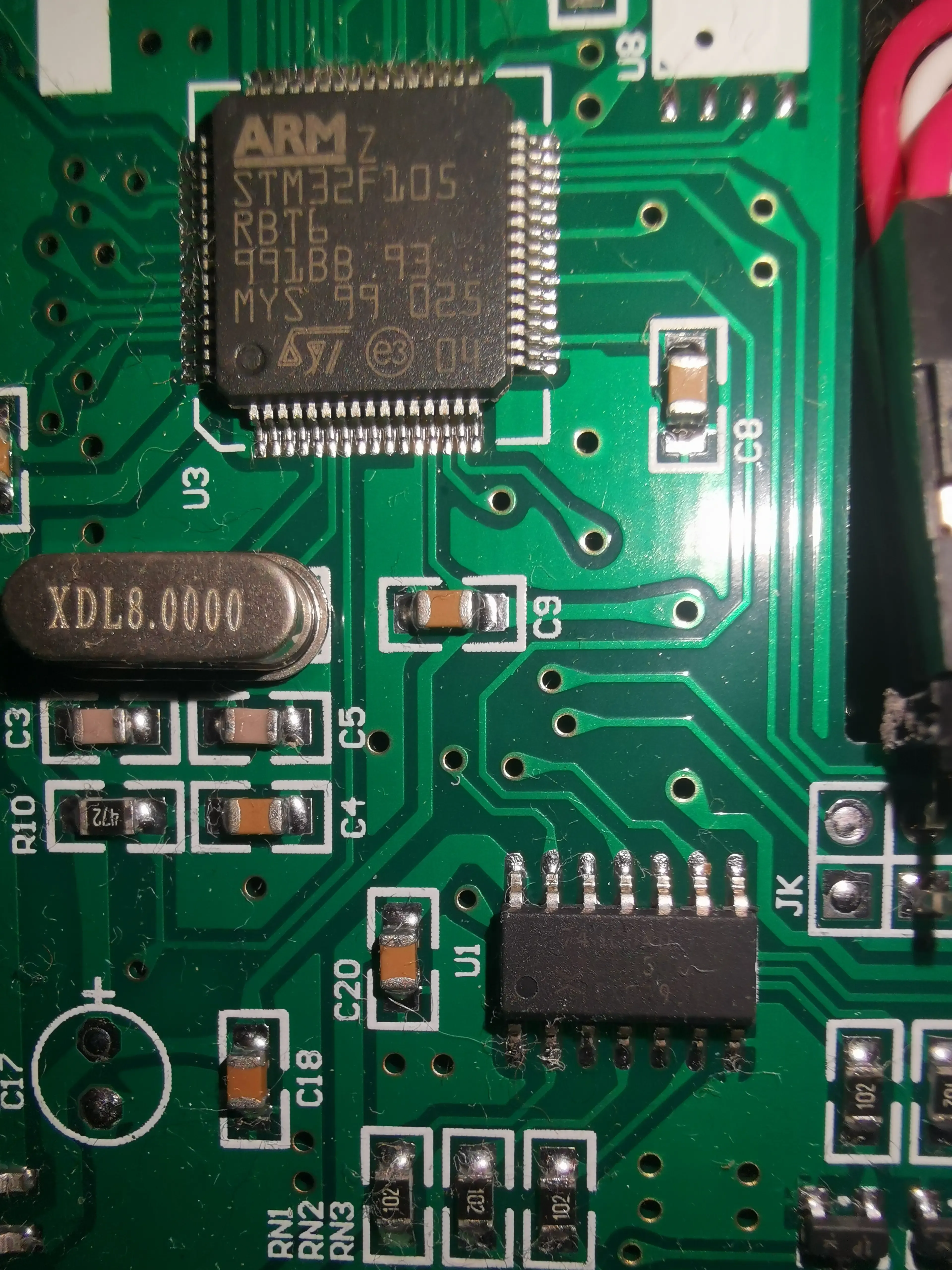 Firmware update and electronics