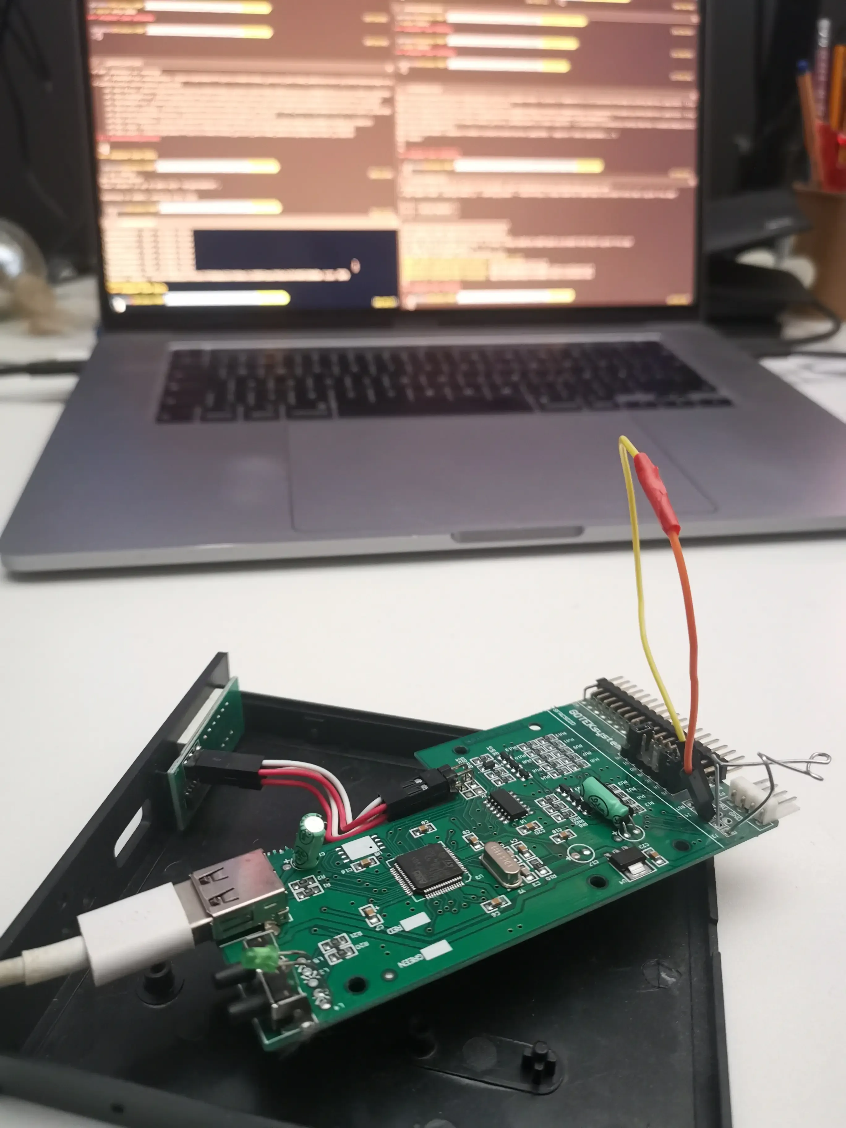 Firmware update and electronics