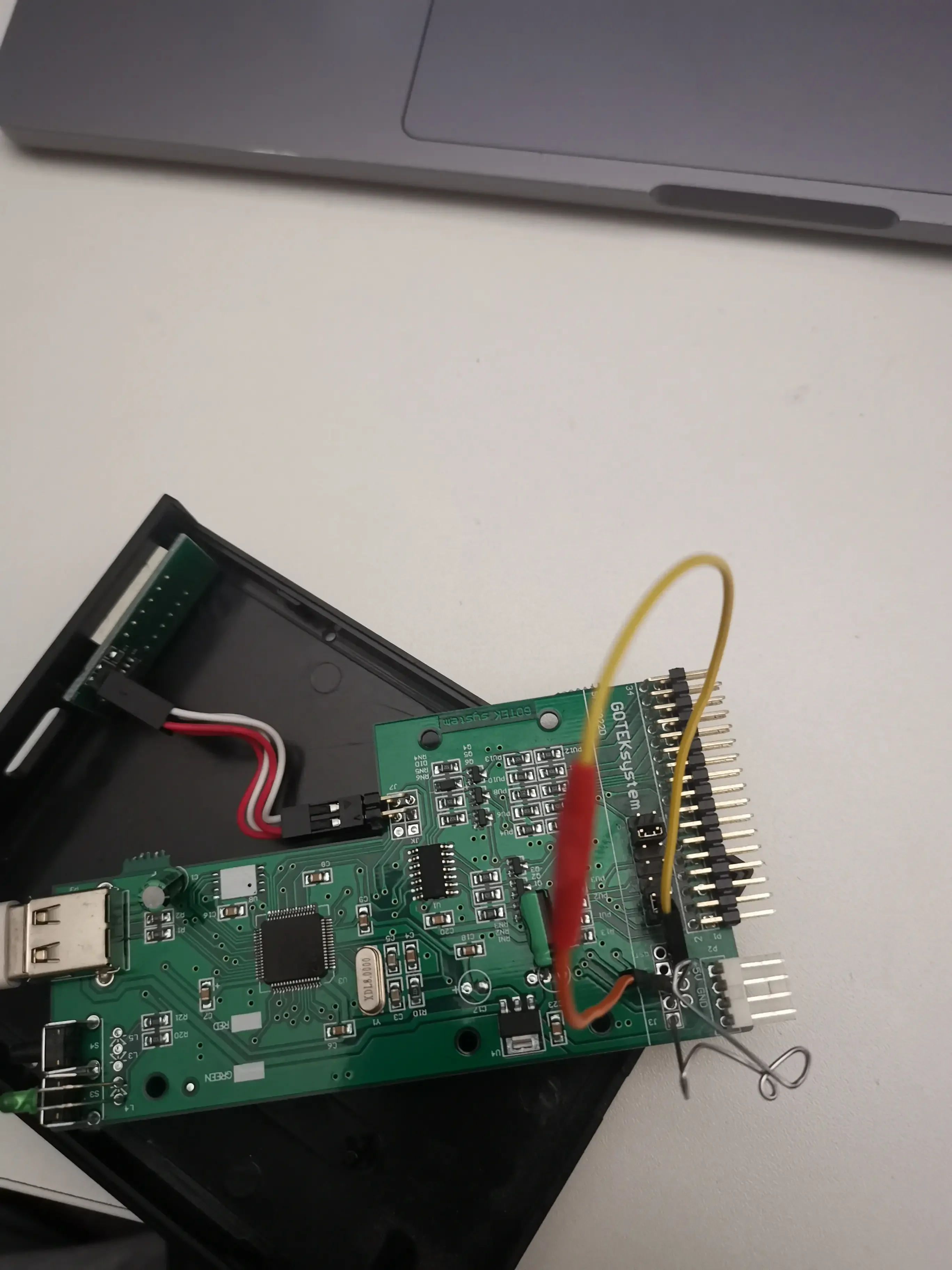 Firmware update and electronics