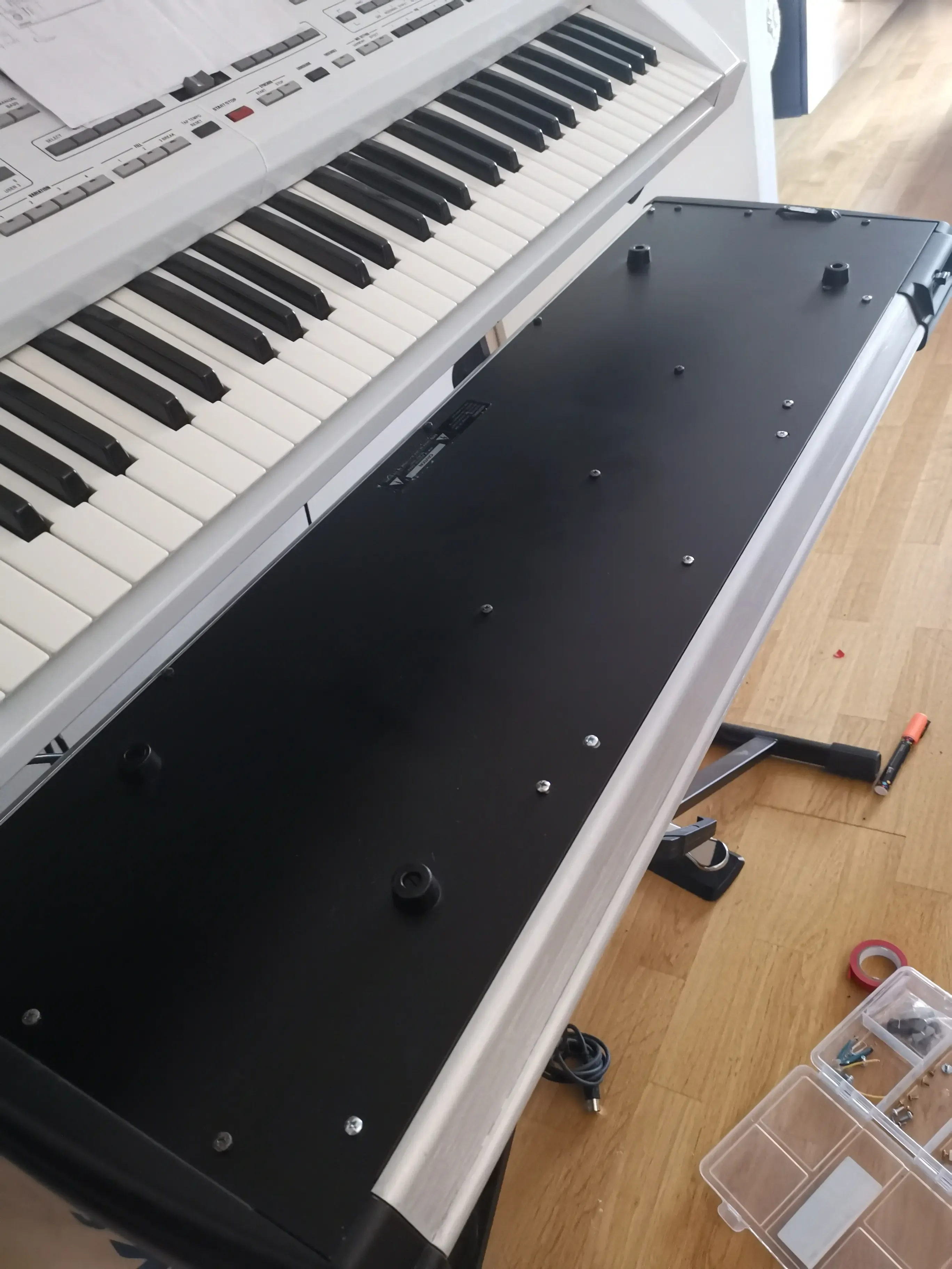 Firmware update and electronics