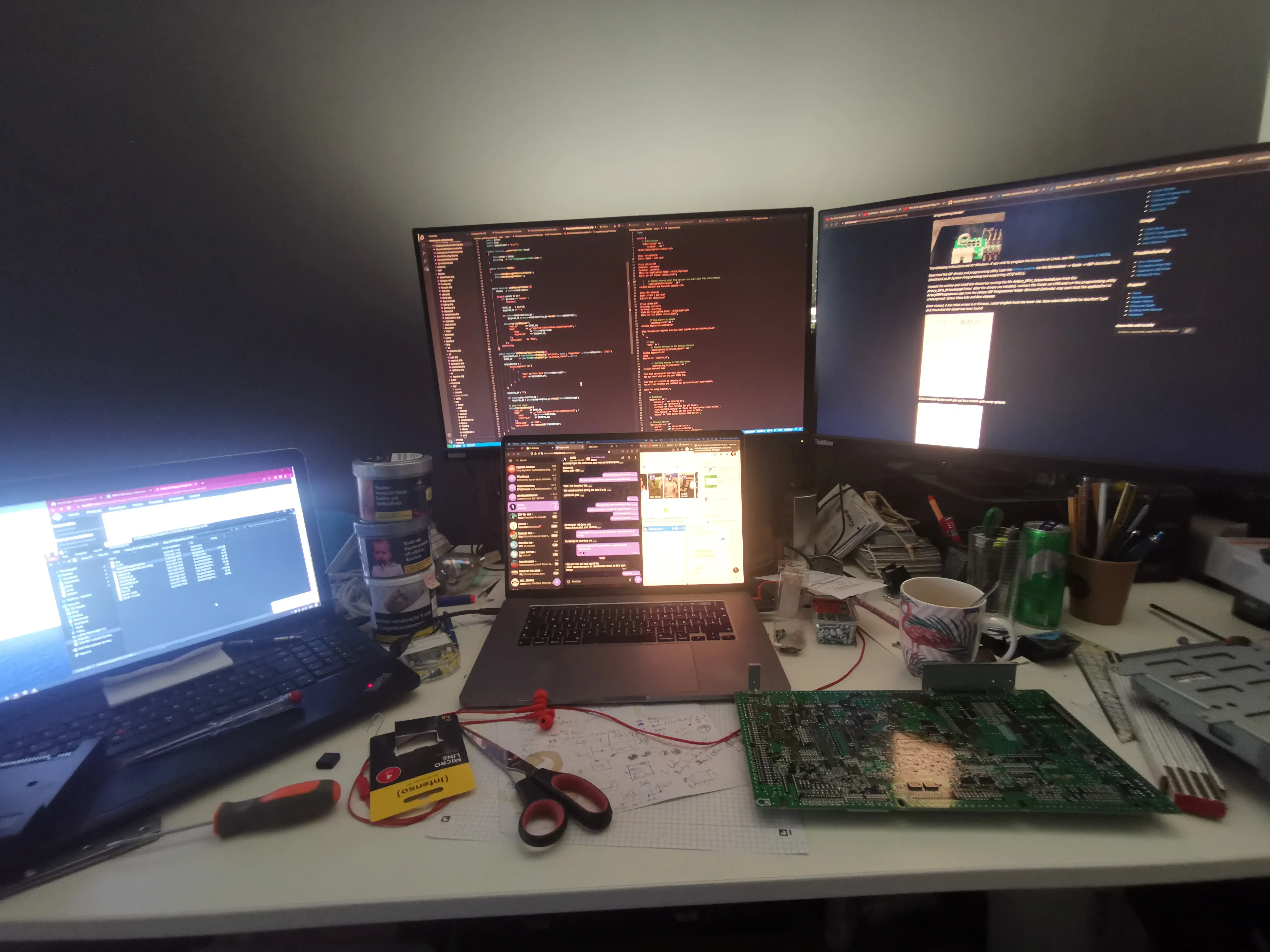 Firmware update and electronics