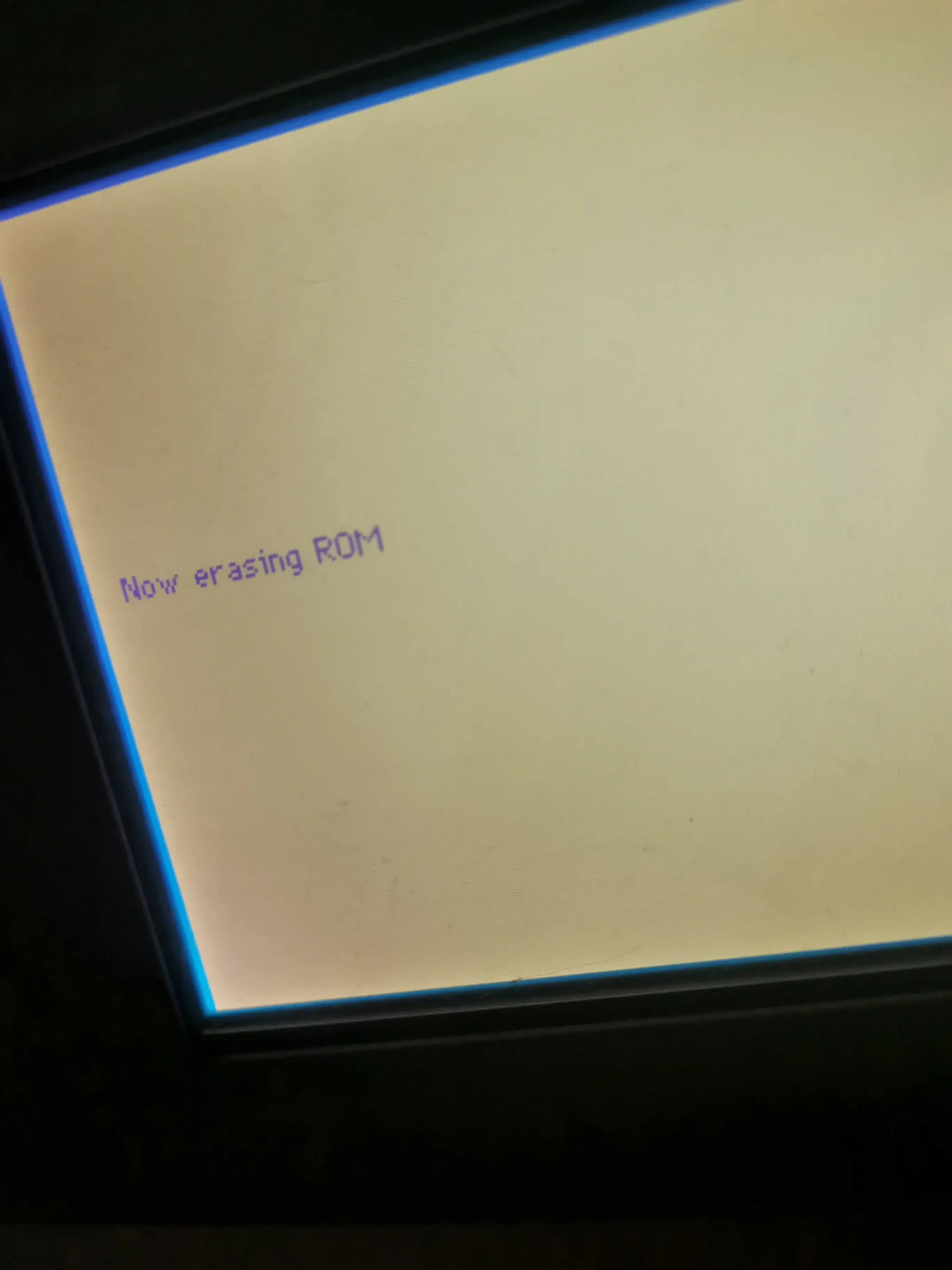 Firmware update and electronics