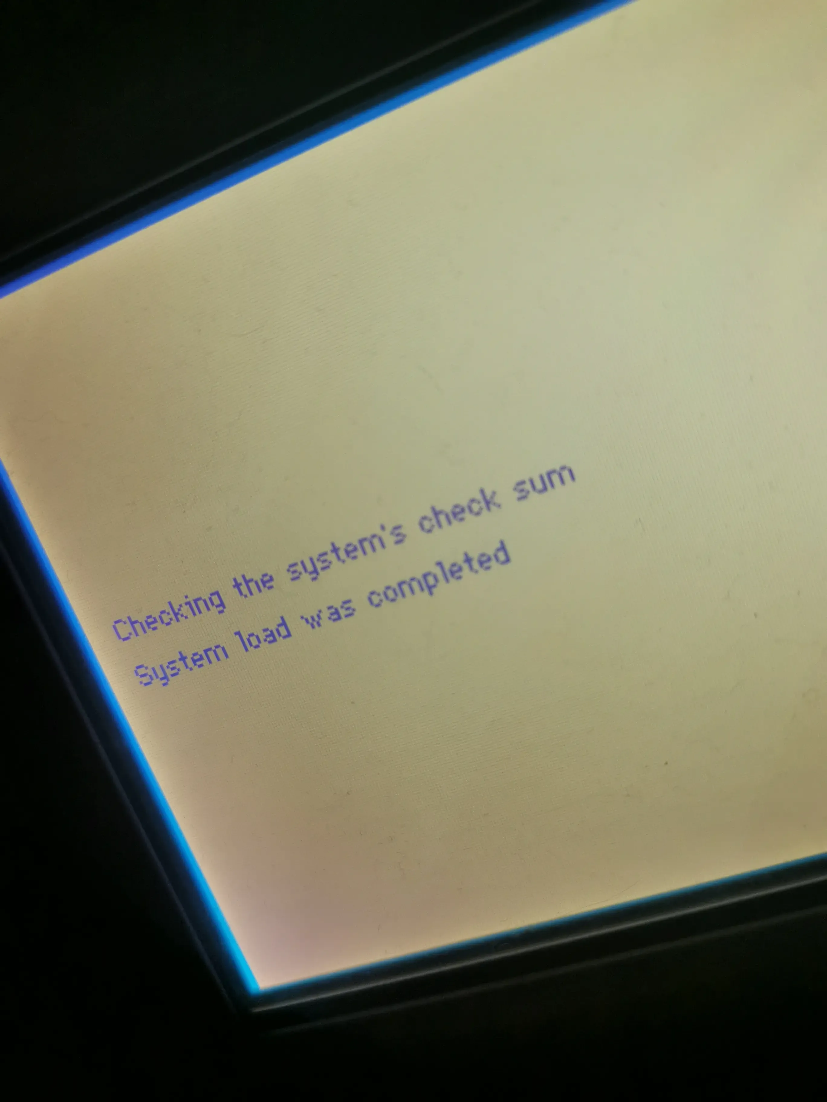 Firmware update and electronics