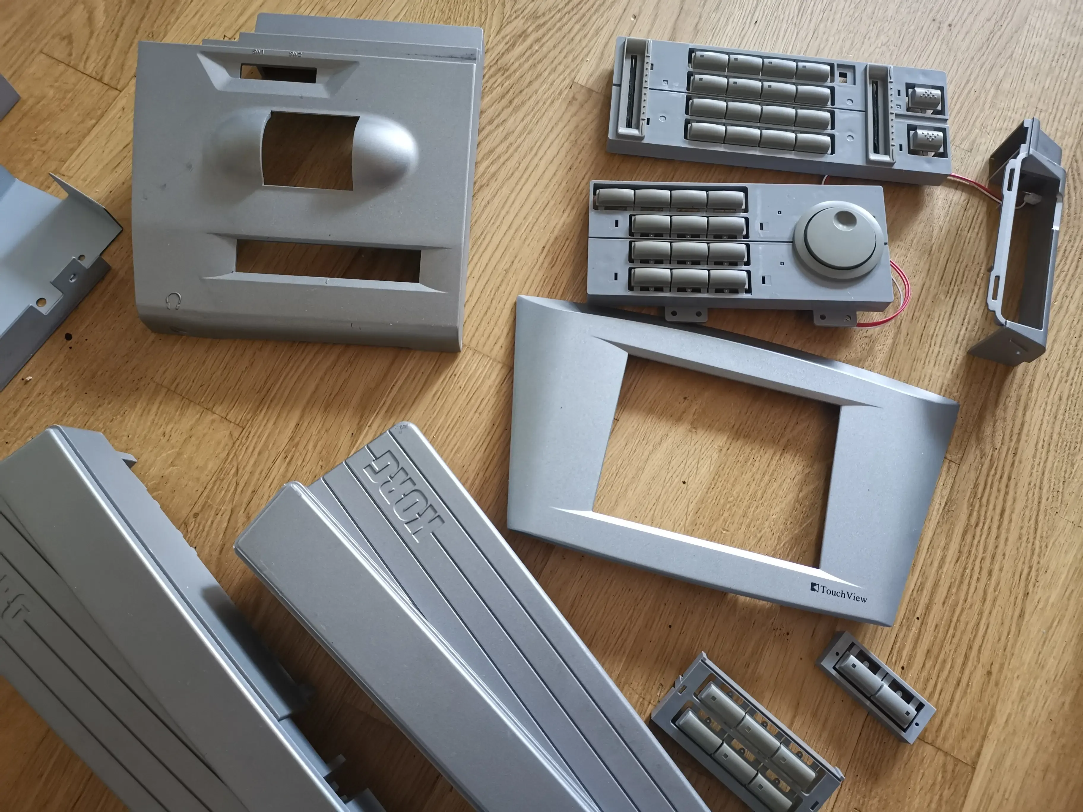 Trinity parts in primer