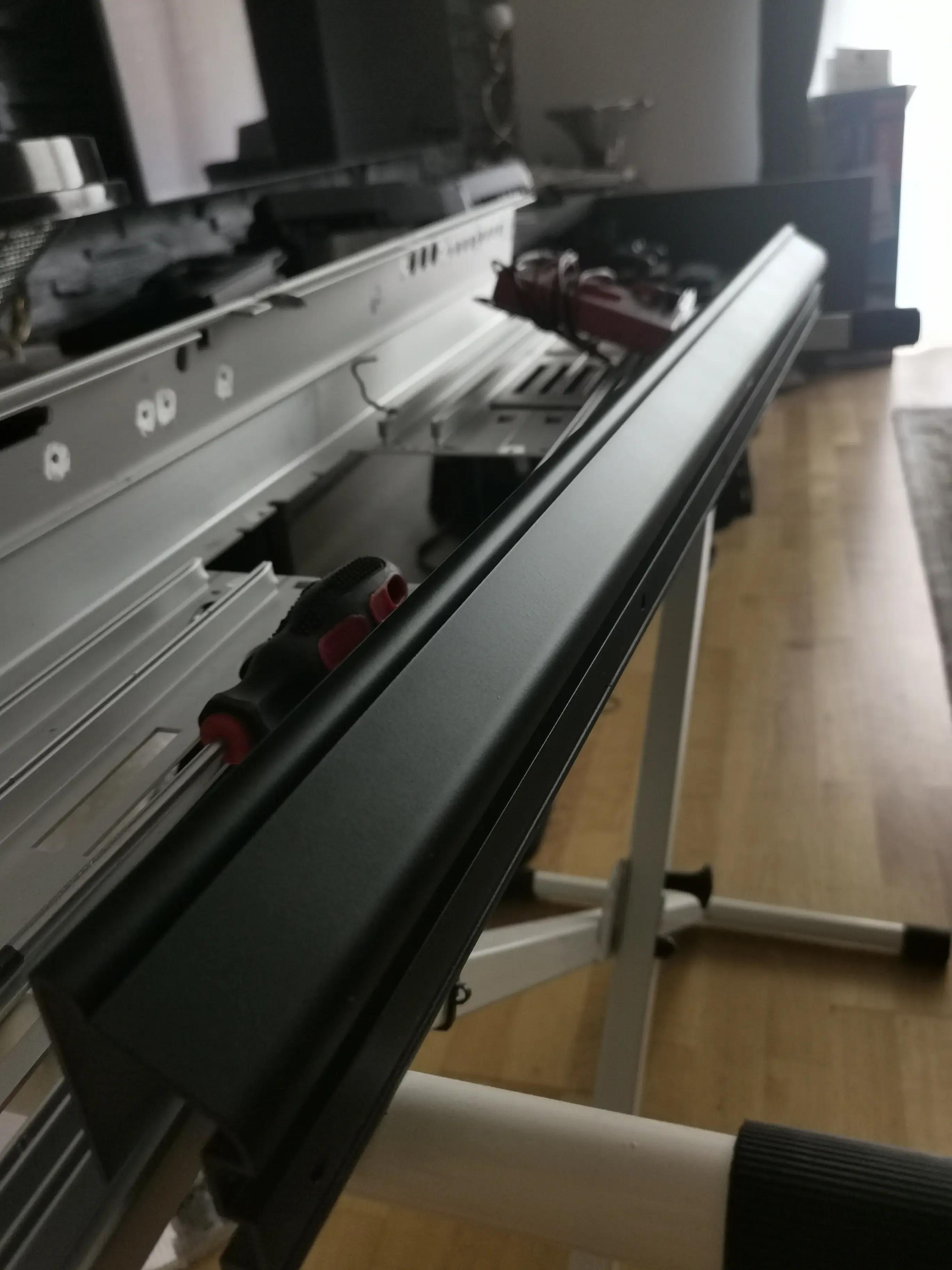 Trinity parts ready for assembly