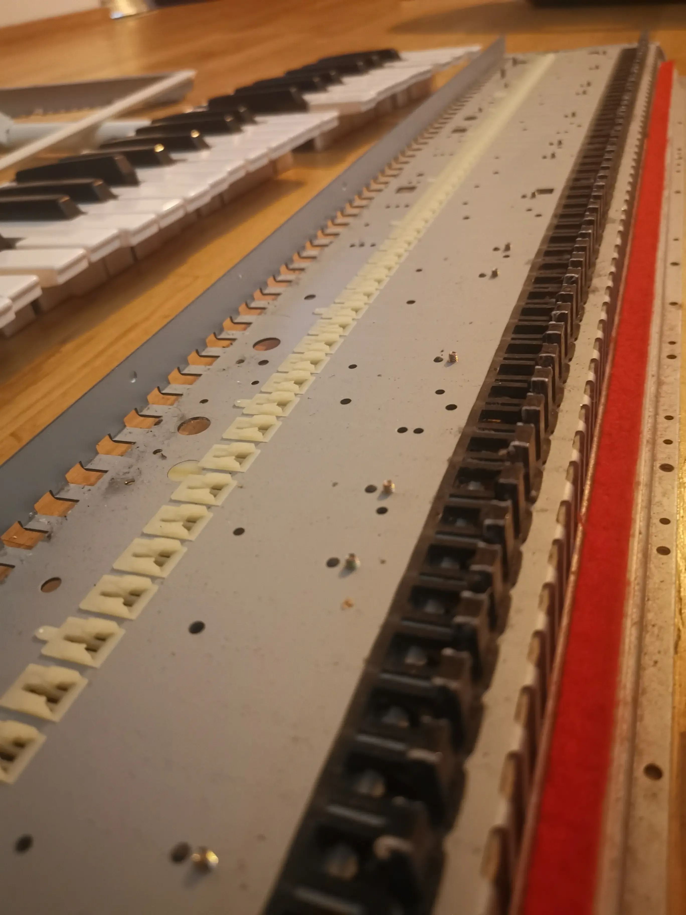 Trinity keybed service