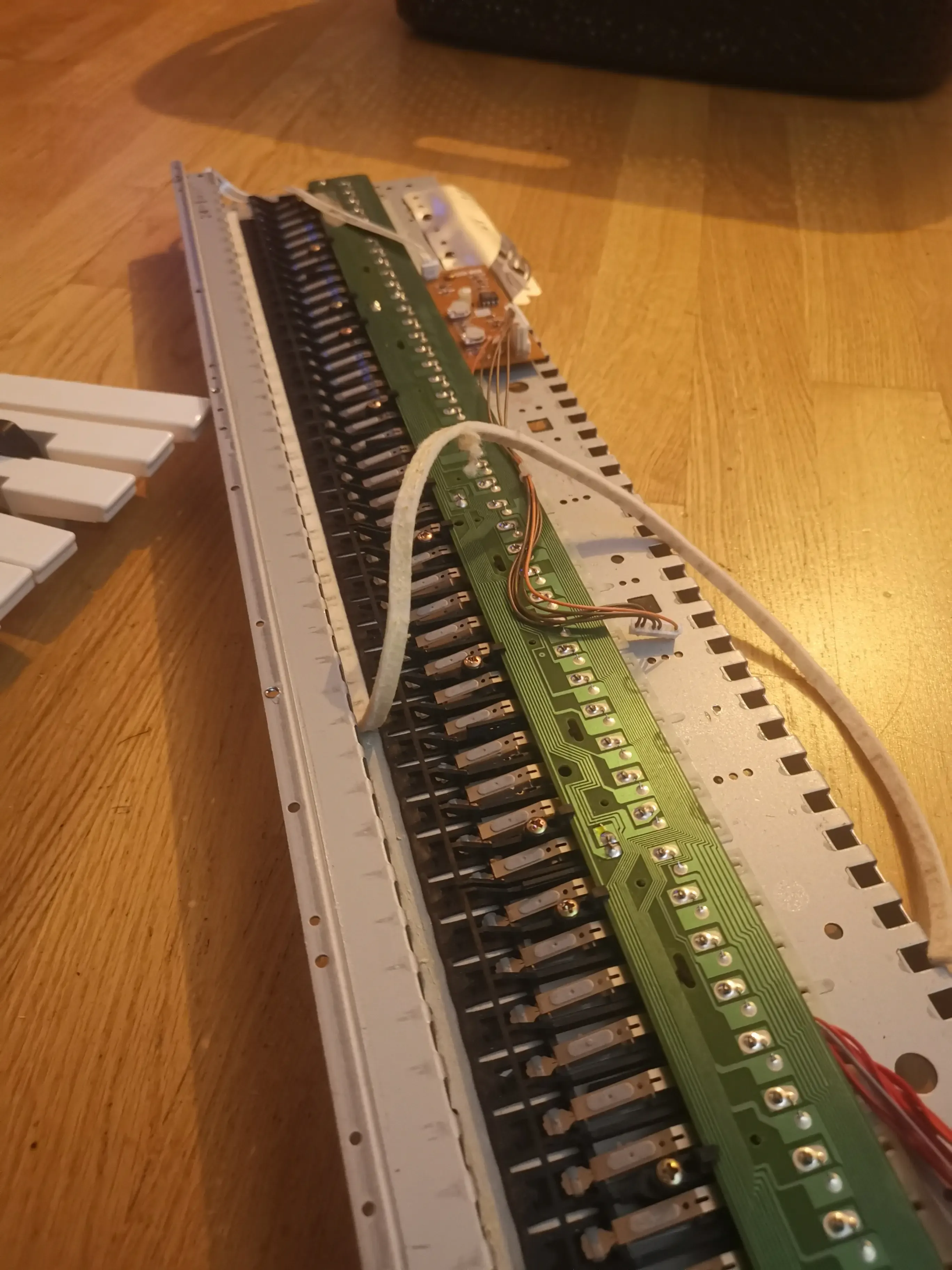 Trinity keybed service