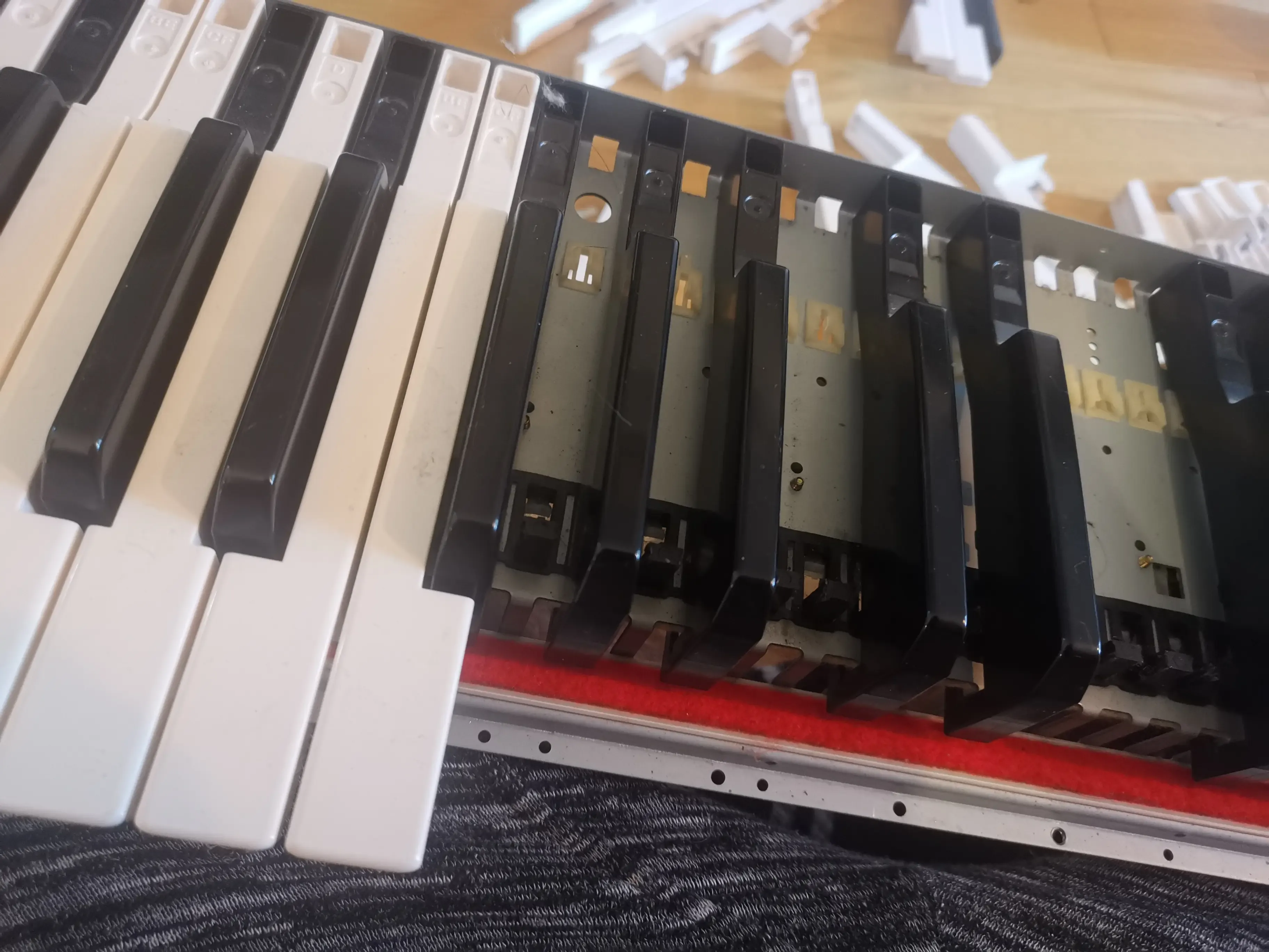 Trinity keybed service