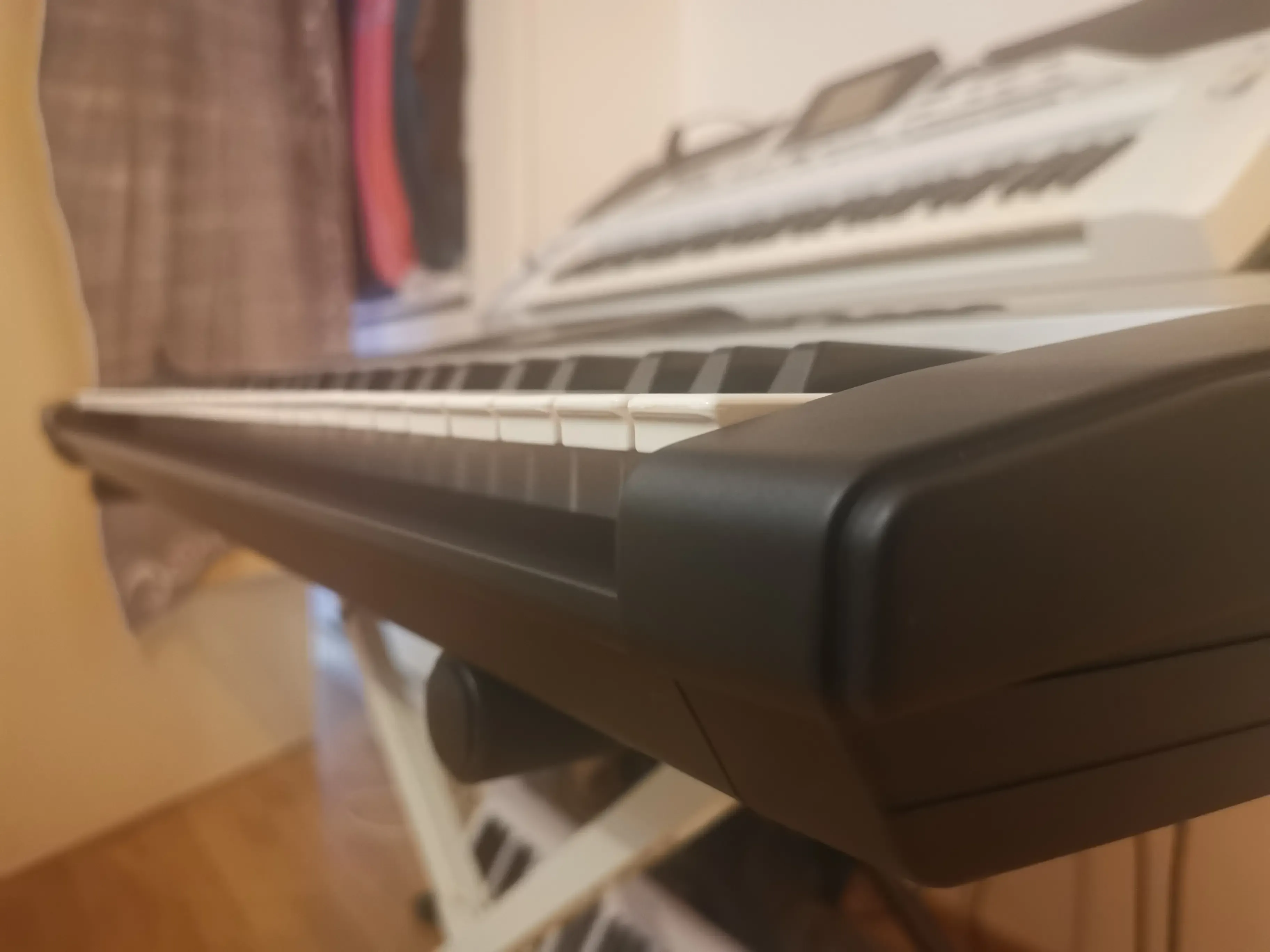 The finished KORG Trinity in black