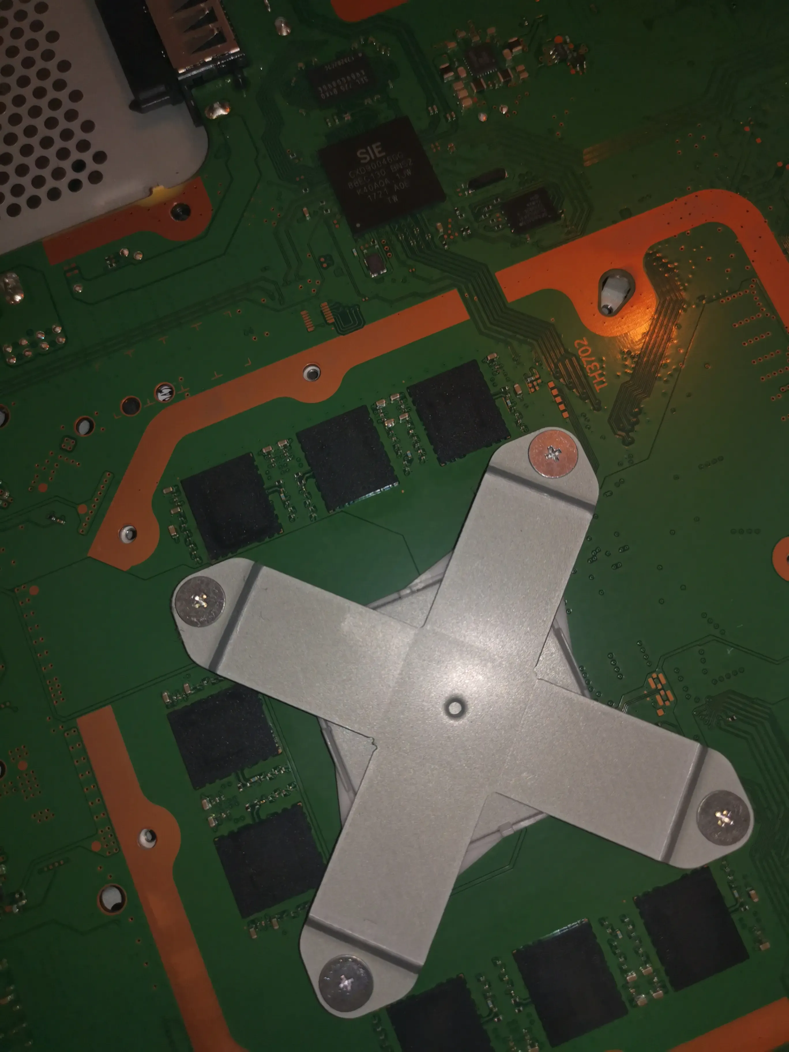 Opening up the PS4 Pro