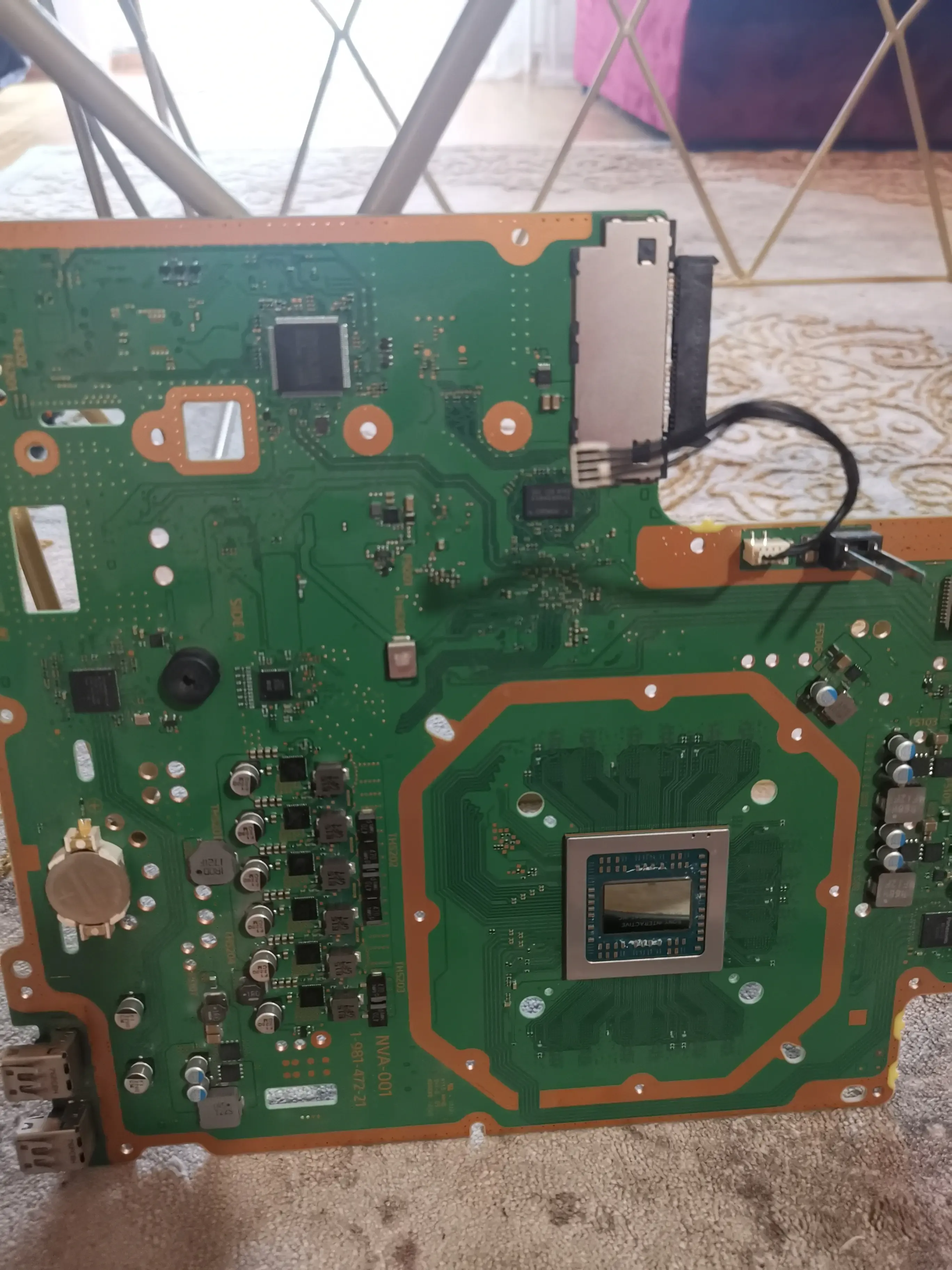 Cleaned APU with fresh thermal paste