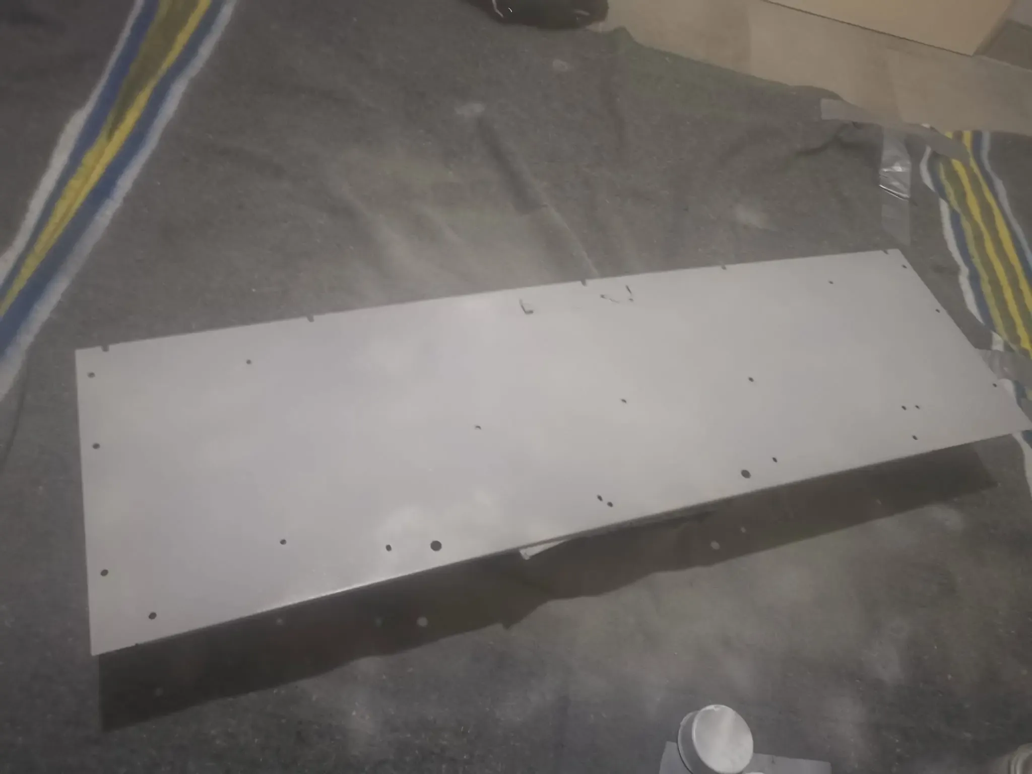 The Trinity bottom plate