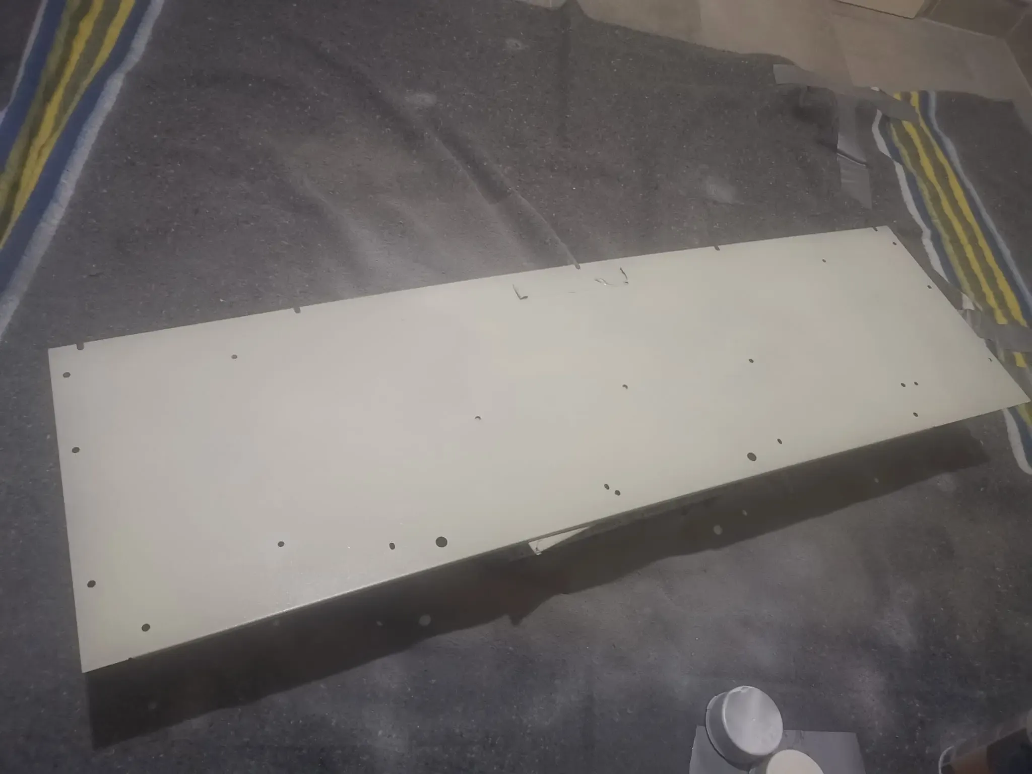 The Trinity bottom plate