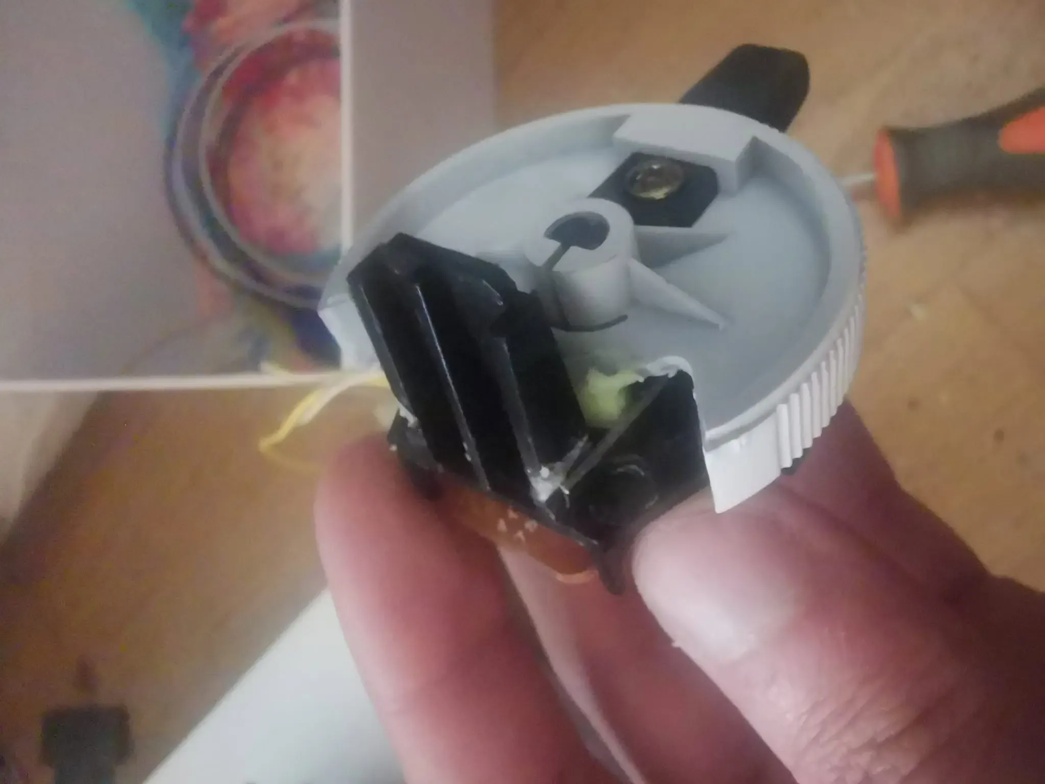 Joystick module, knobs and small boards
