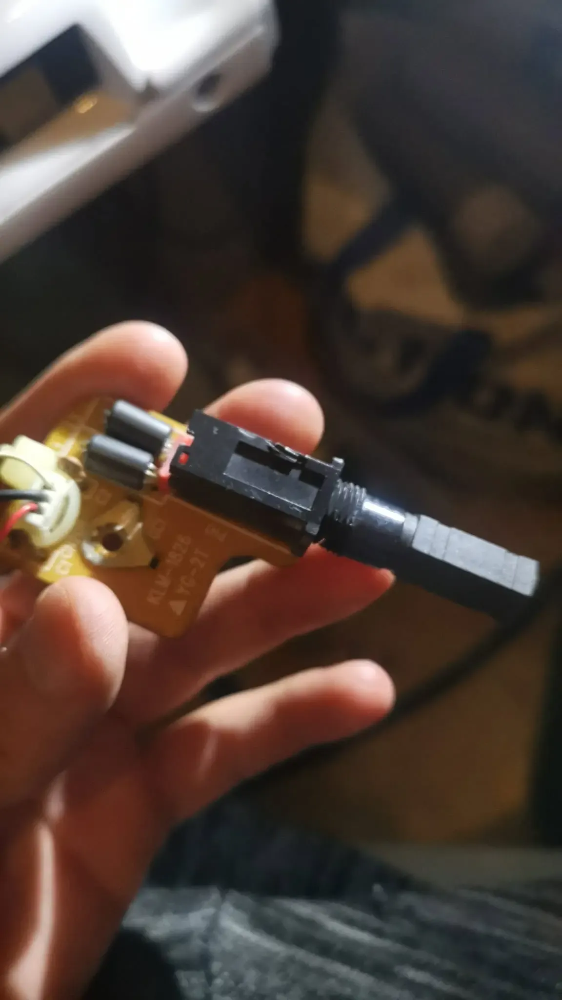 Joystick module, knobs and small boards