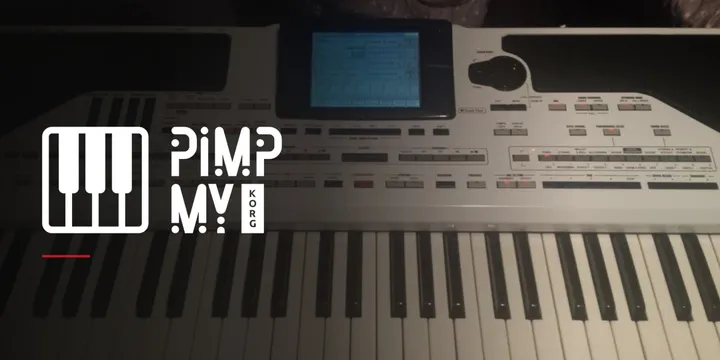 KORG Pa800 – White Foil Edition