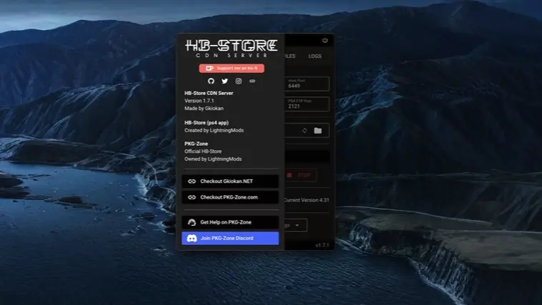 HBStore CDN Server